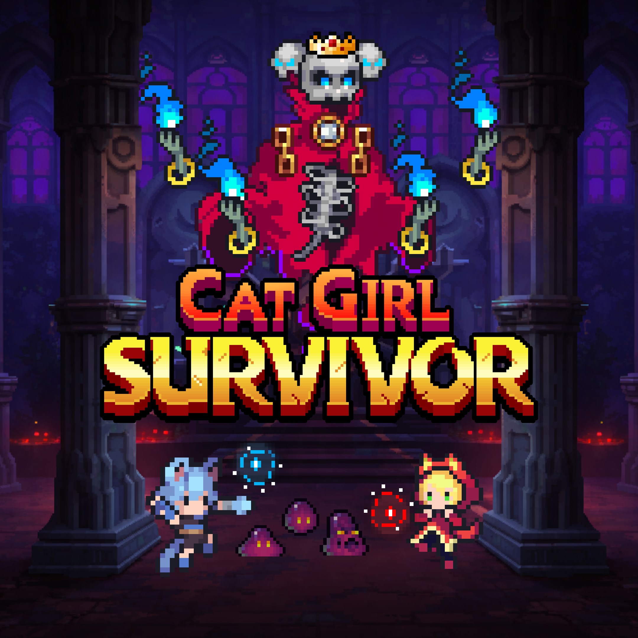Cat Girl Survivor - Xbox live key - South Africa
