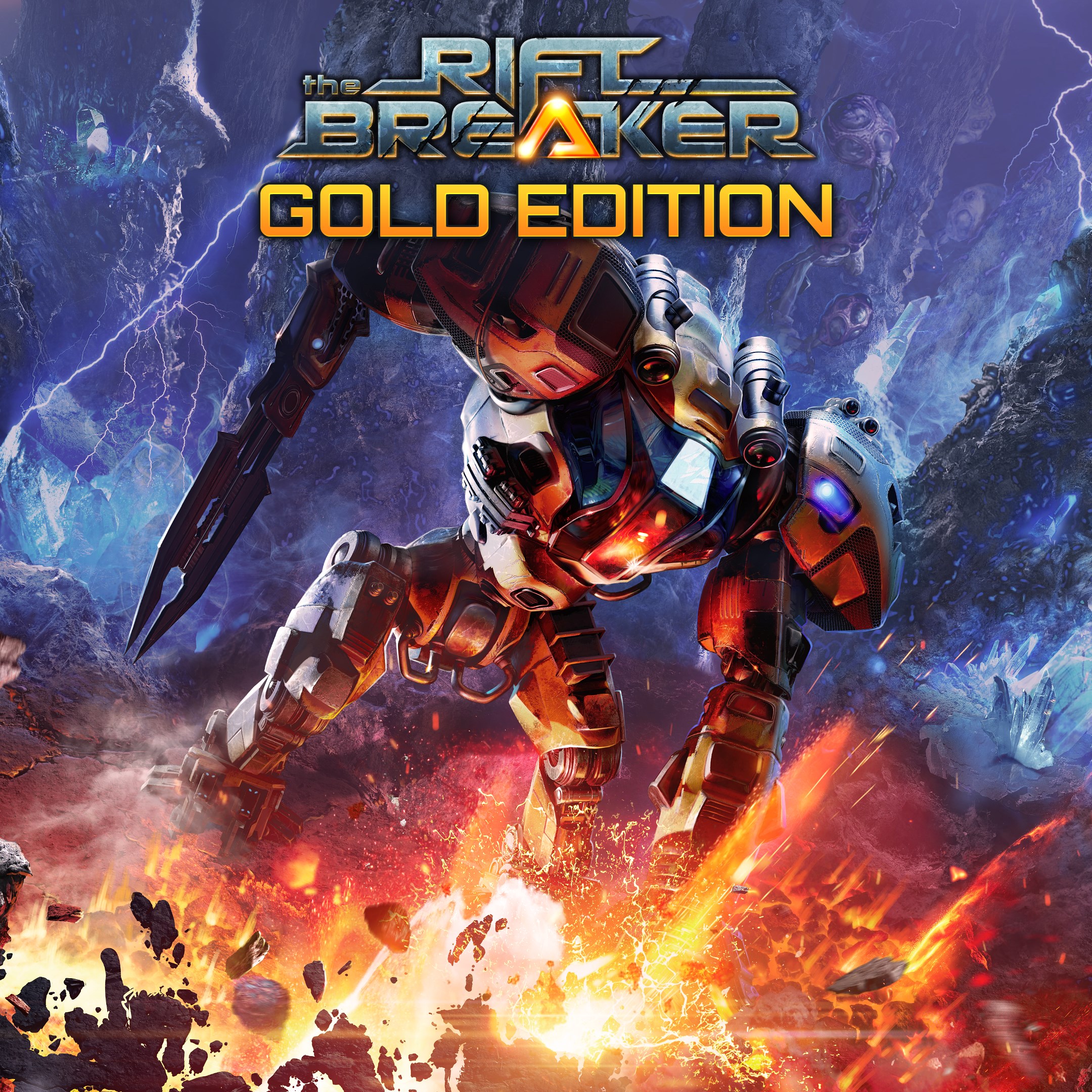 The Riftbreaker Gold Edition - Xbox live key - South Africa