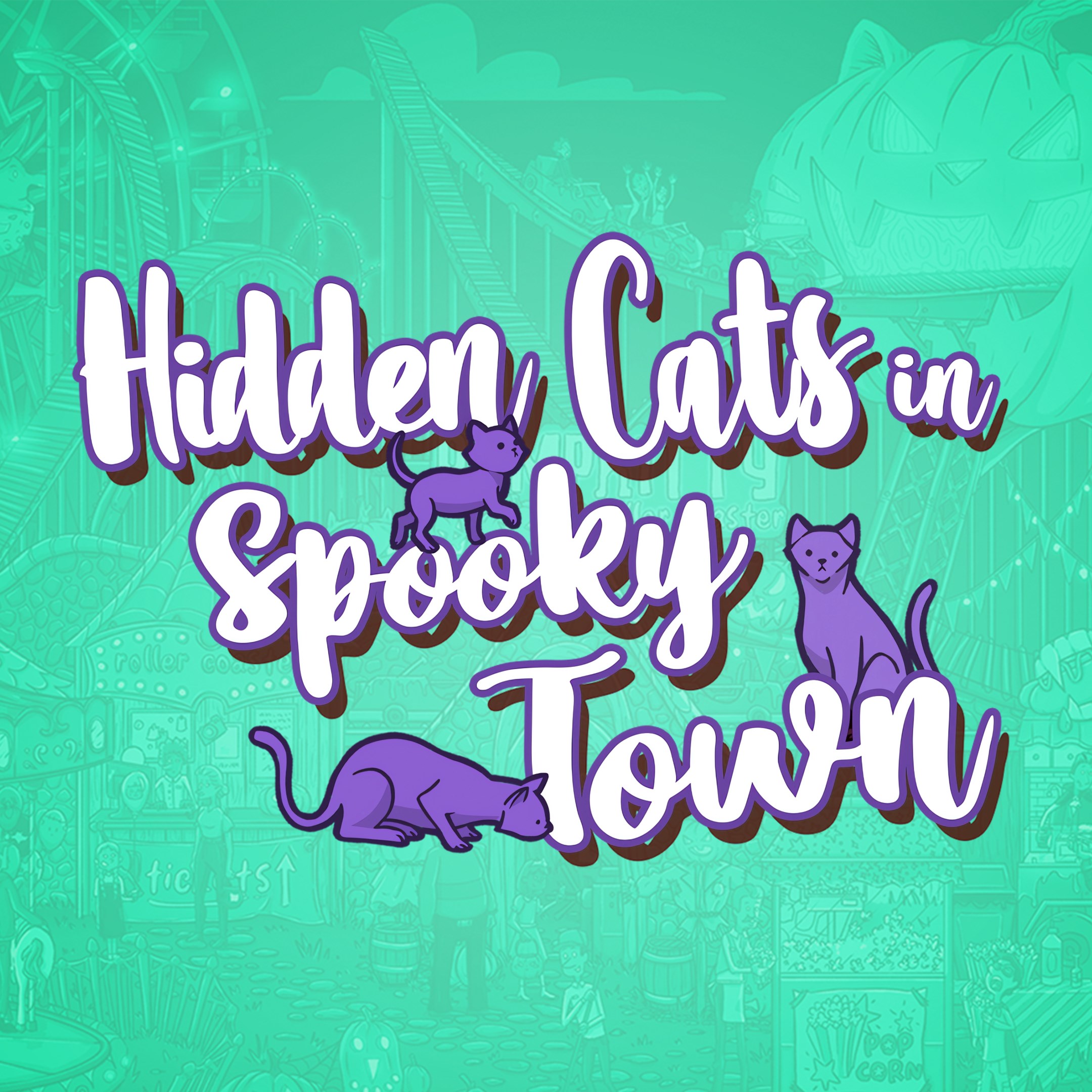 Hidden Cats in Spooky Town - Xbox live key - United Kingdom