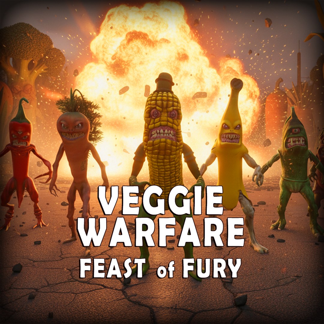 Veggie Warfare - Feast of Fury - Xbox live key - United States