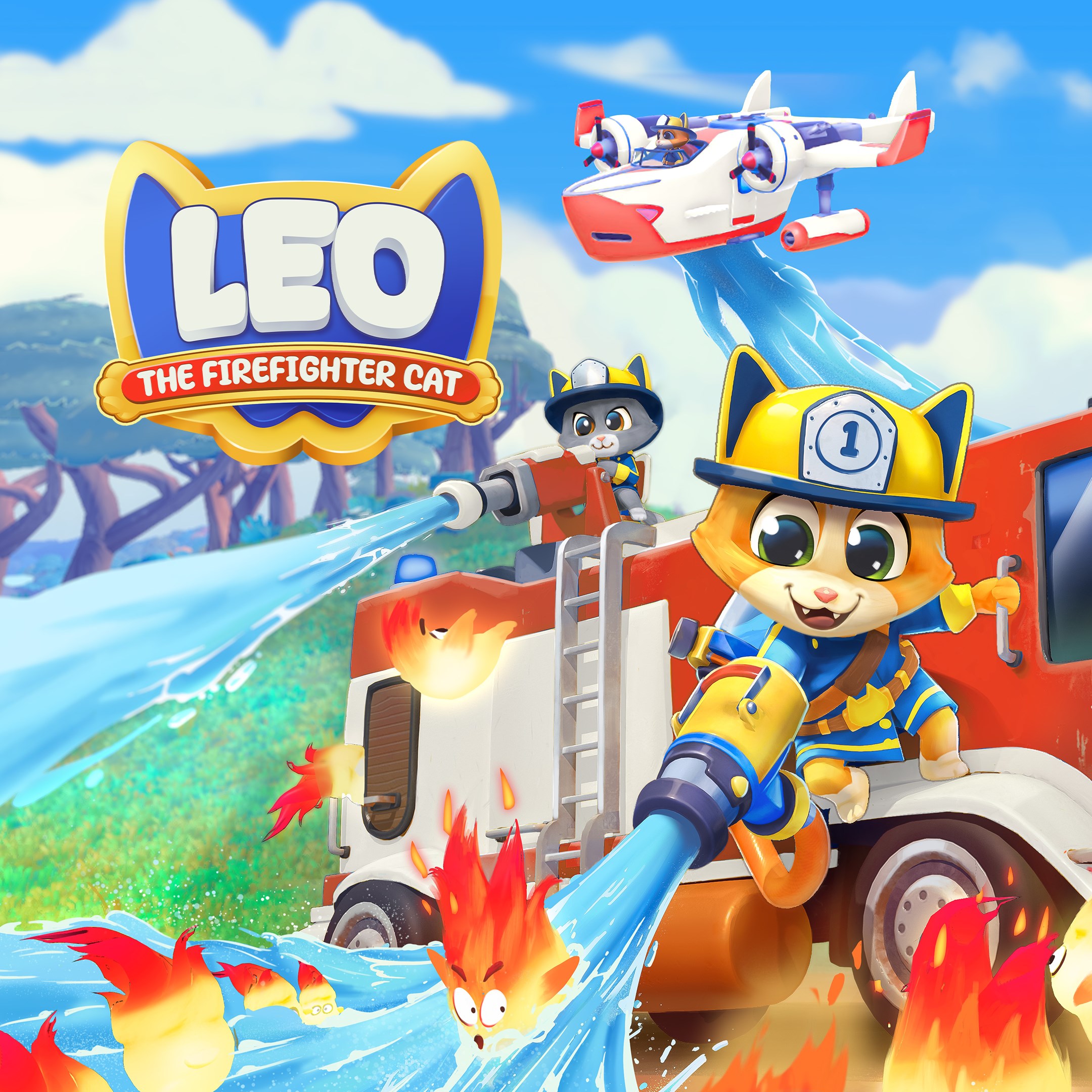 Leo: The Firefighter Cat - Xbox live key - United States
