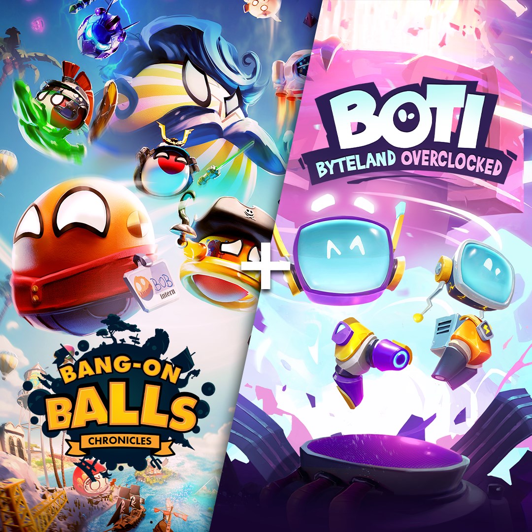 Bang-On Balls: Chronicles + Boti: Byteland Overclocked Bundle - Xbox live key - United States