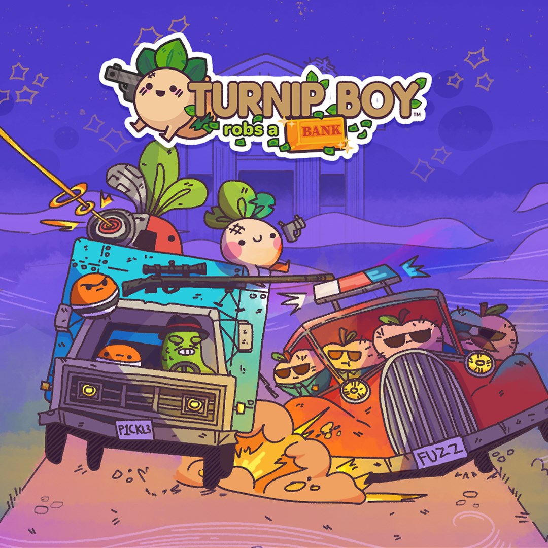 Turnip Boy Robs a Bank - Xbox live key - United Kingdom