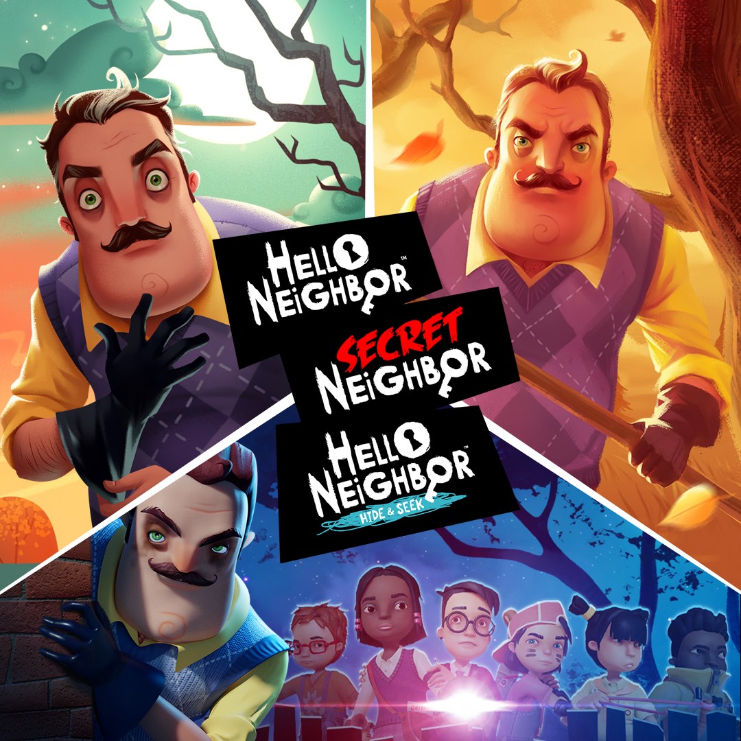 Hello Neighbor: Home Invader Bundle - Xbox live key - South Africa