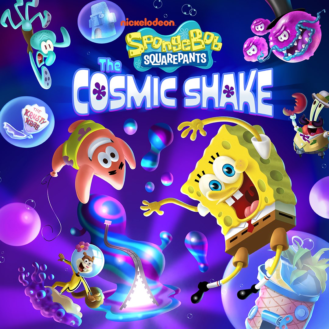 SpongeBob SquarePants: The Cosmic Shake - Xbox live key - South Africa