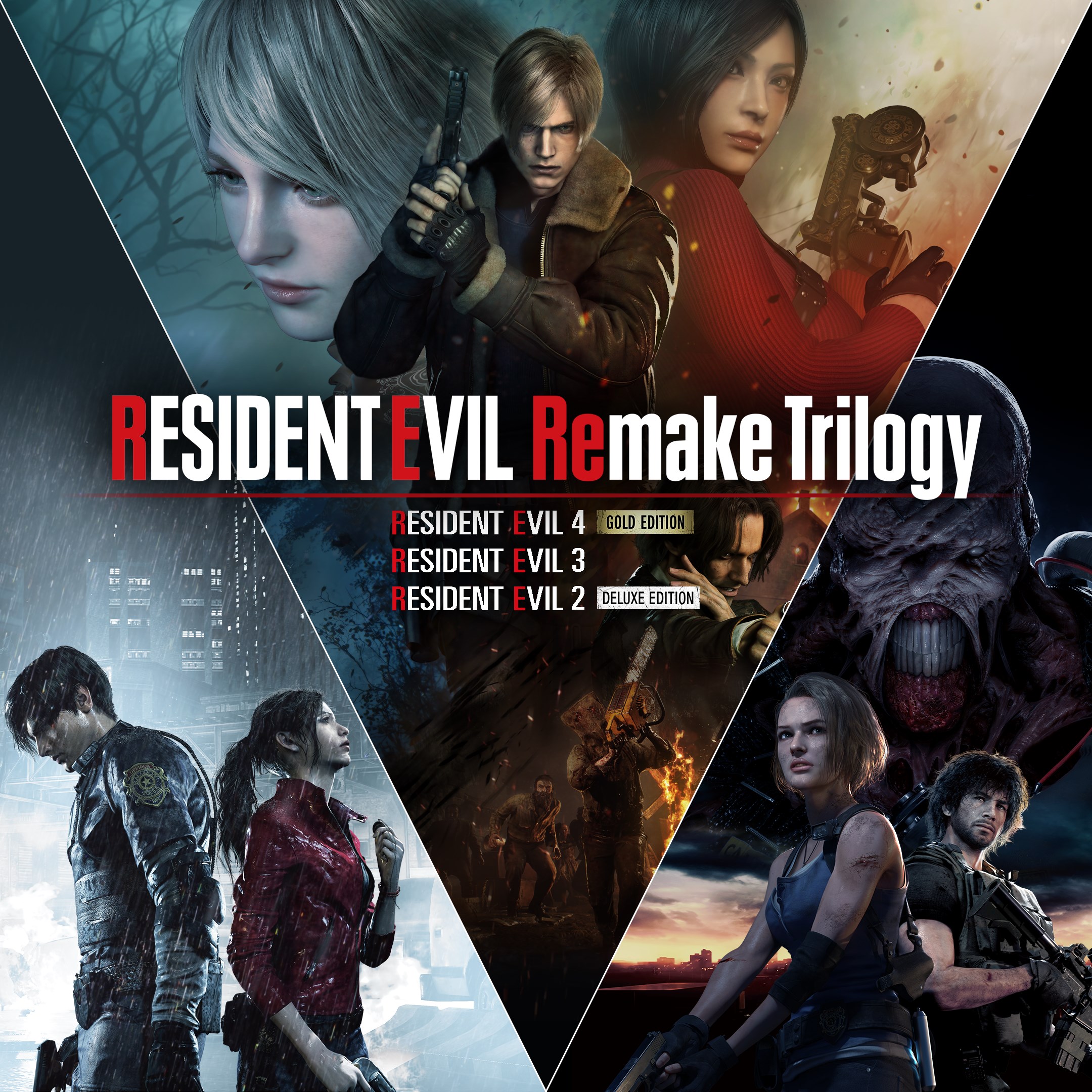 Resident Evil Remake Trilogy - Xbox live key - South Africa