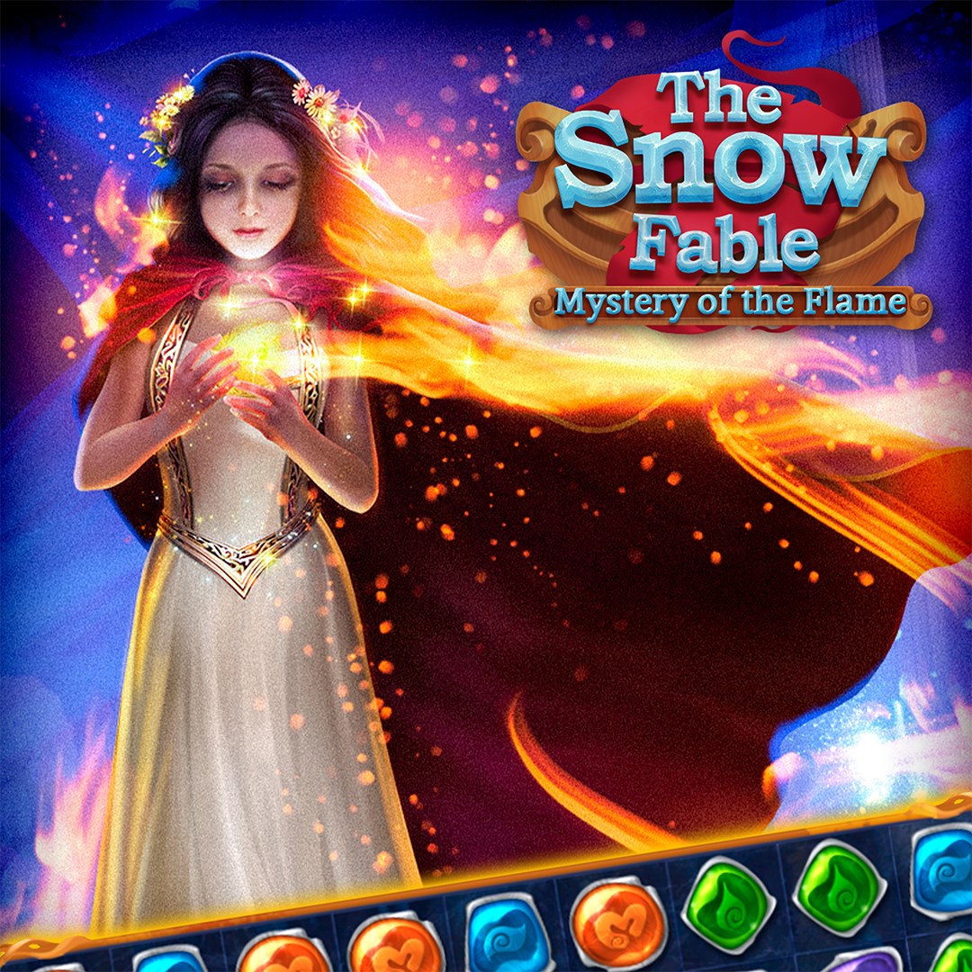 The Snow Fable: Mystery of the Flame - Xbox live key - South Africa