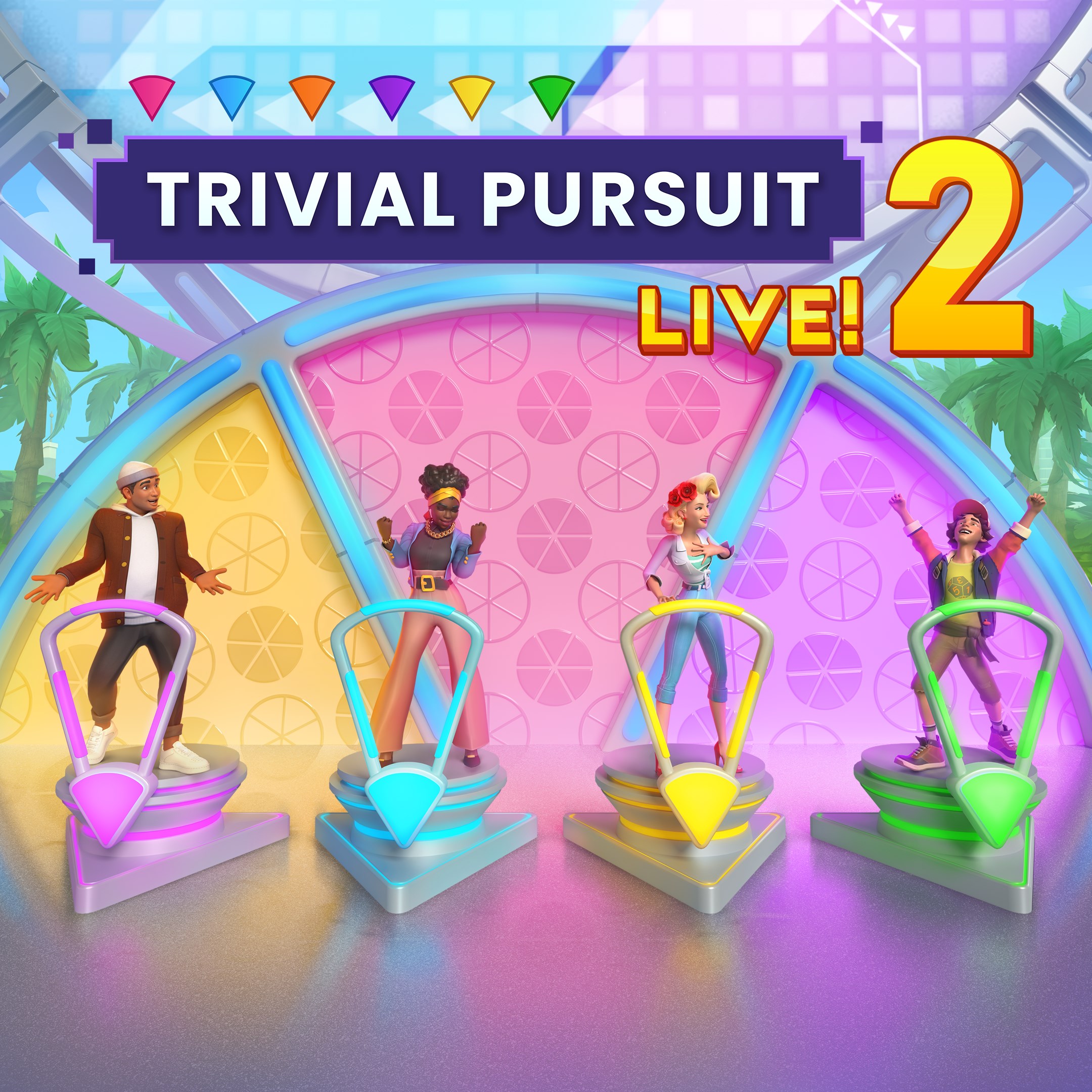 TRIVIAL PURSUIT Live! 2 - Xbox live key - South Africa