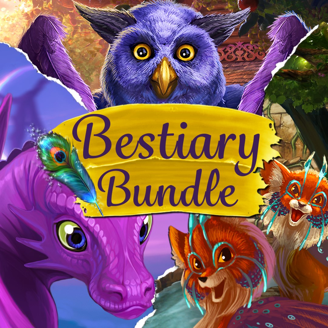 Bestiary Bundle - Xbox live key - South Africa