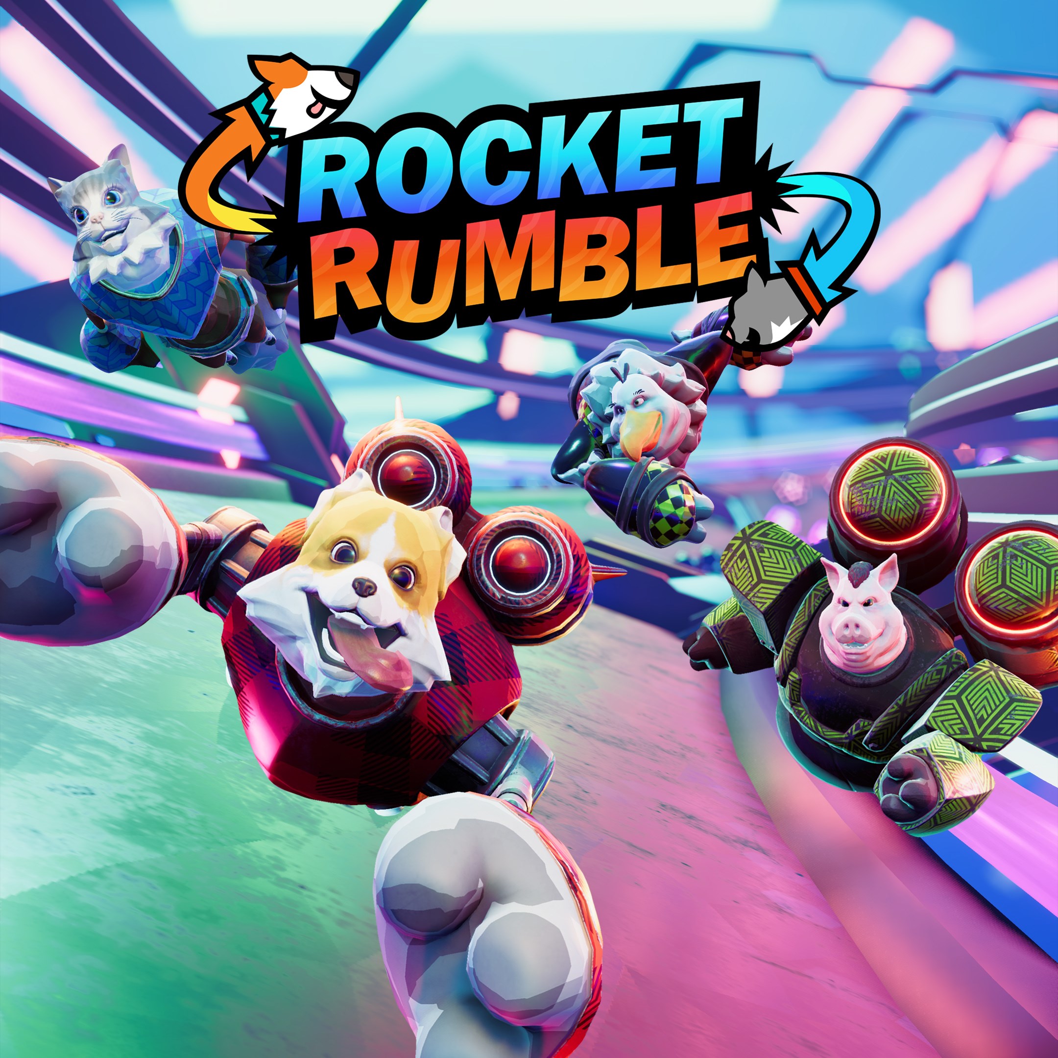 Rocket Rumble - Xbox live key - South Africa