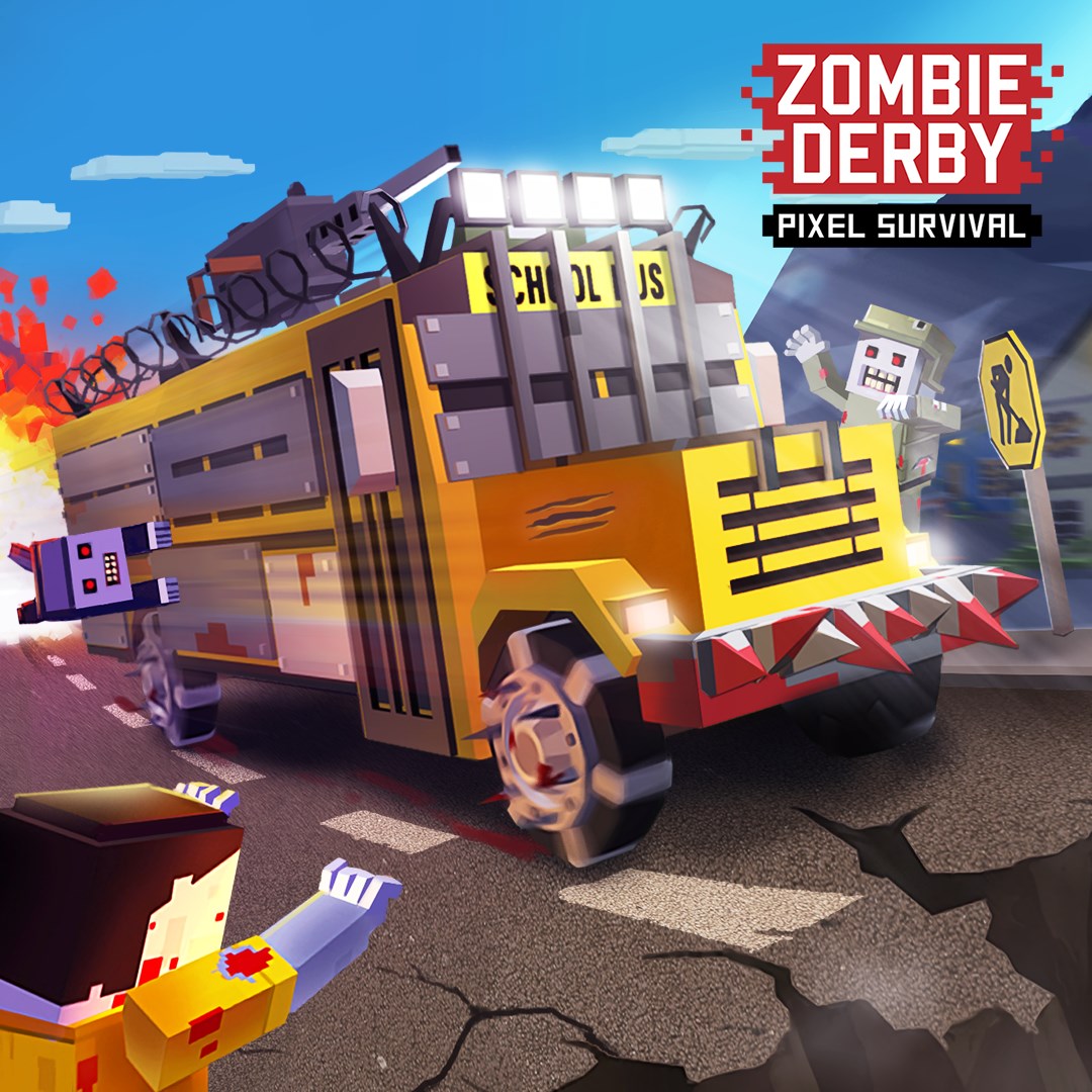 Zombie Derby: Pixel Survival (Windows) - Xbox live key - United Kingdom