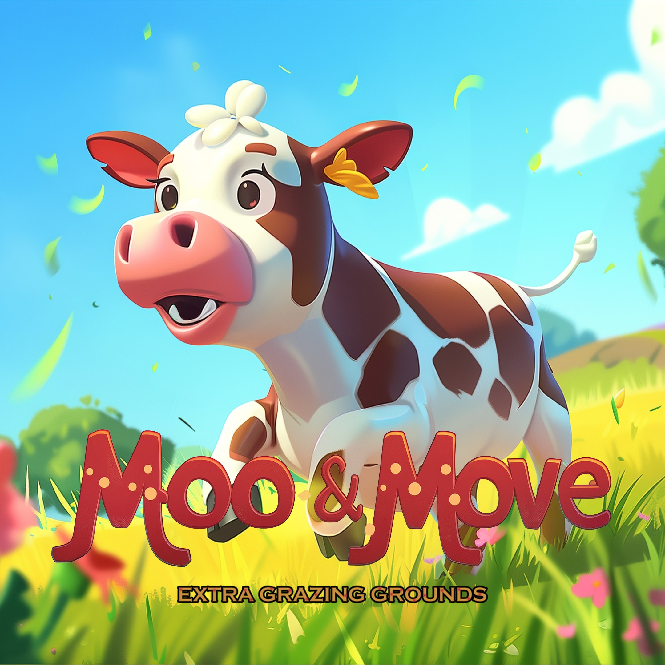 Moo & Move: Extra Grazing Grounds - Xbox live key - United Kingdom