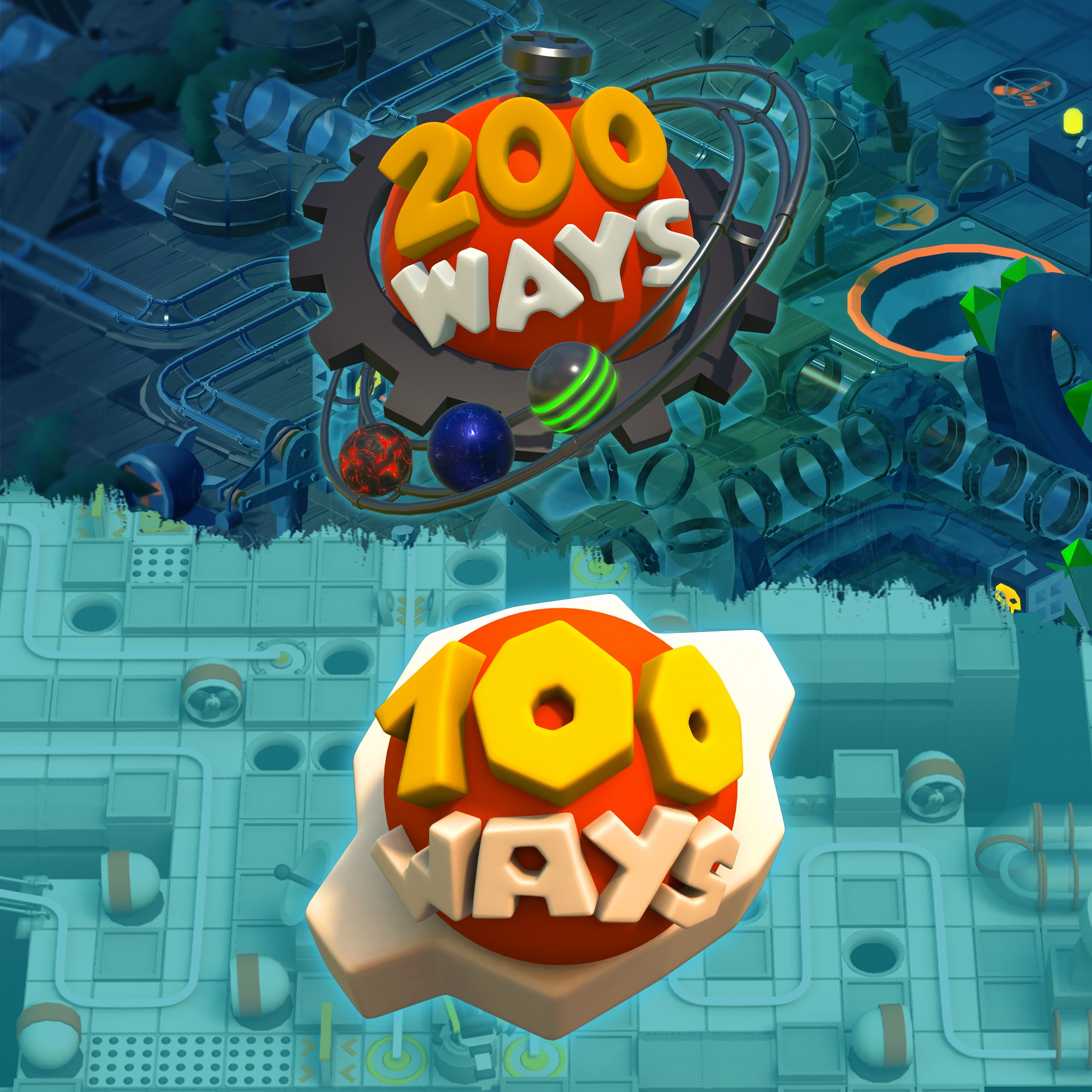 Two & One Hundred Ways Bundle - Xbox live key - South Africa