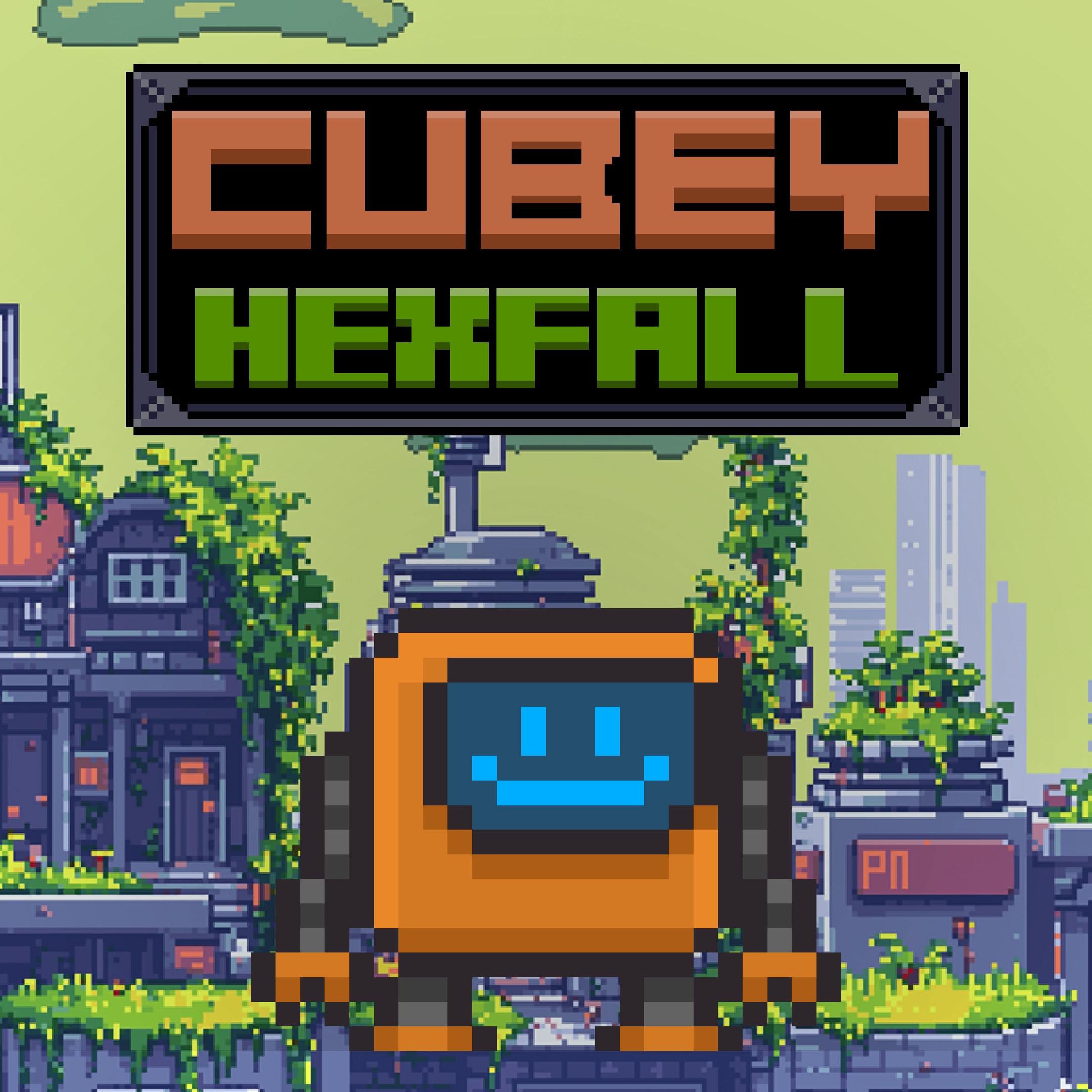 Cubey: Hexfall (Windows) - Xbox live key - United Kingdom