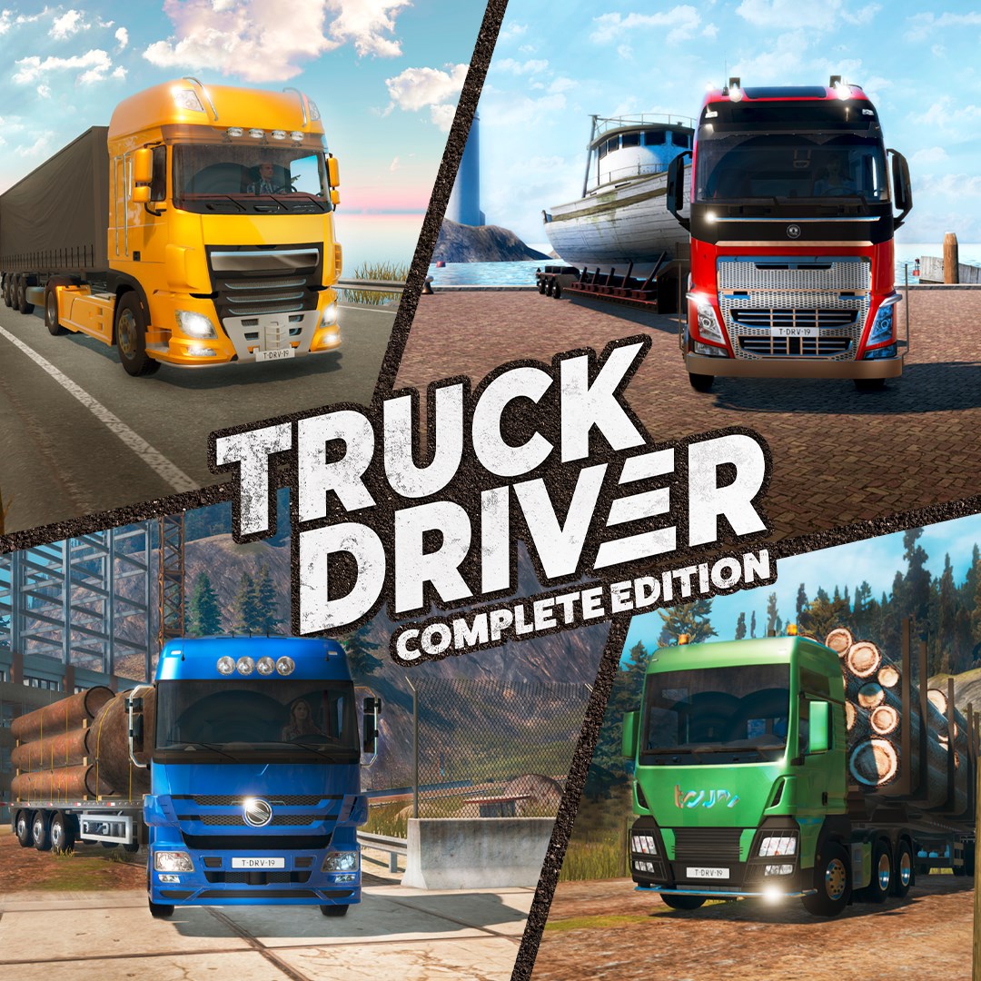 Truck Driver - Complete Edition - Xbox live key - South Africa