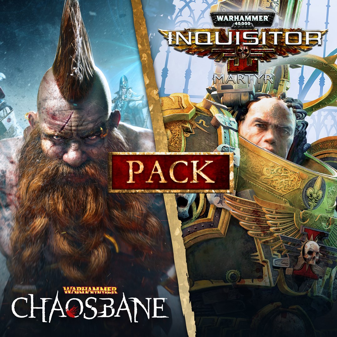 Warhammer Pack: Hack and Slash - Xbox live key - South Africa