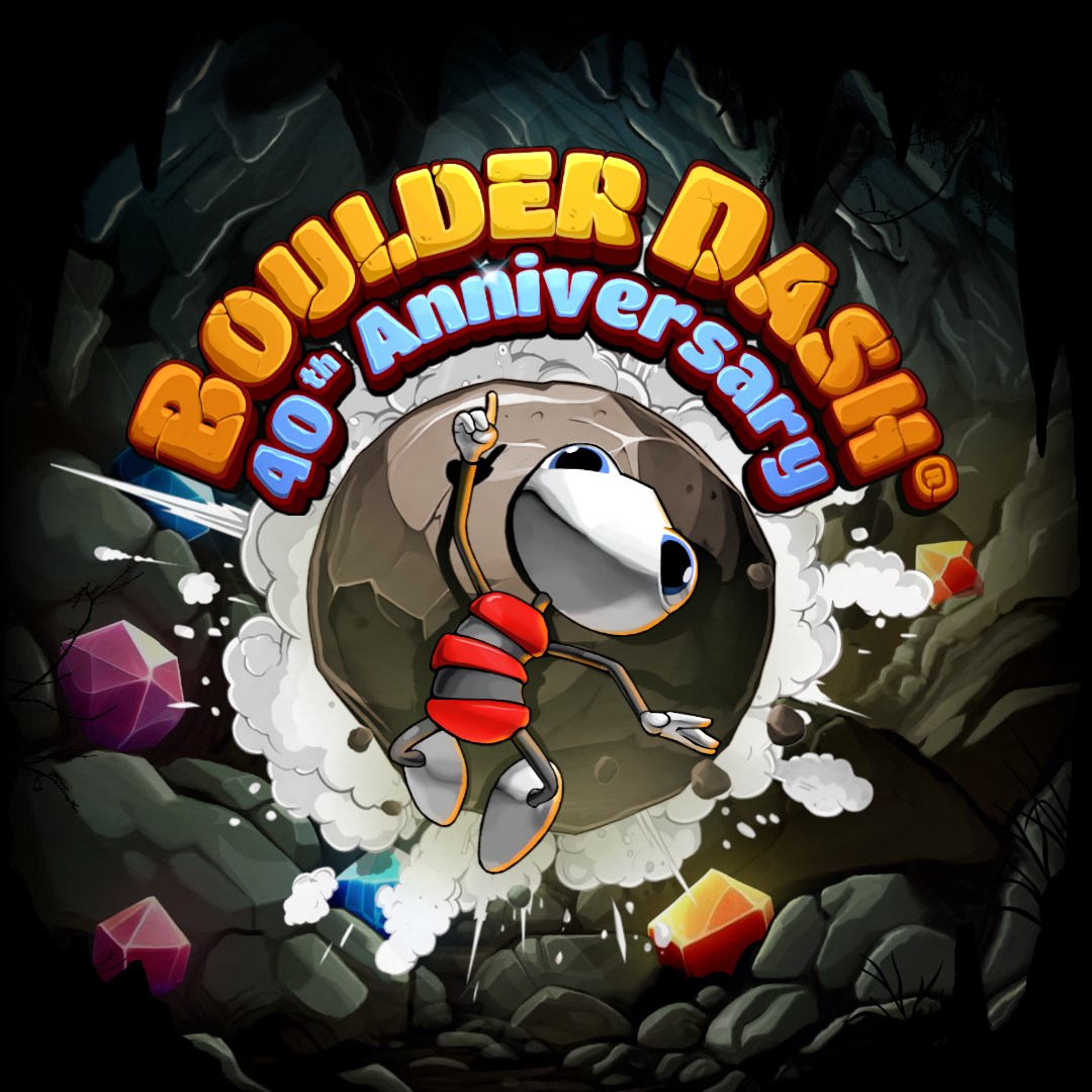 BOULDER DASH 40th Anniversary - Xbox live key - United Kingdom