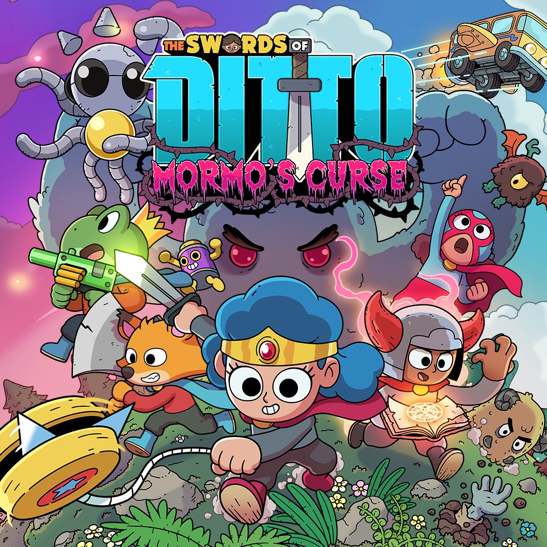 The Swords of Ditto: Mormo's Curse - Xbox live key - United States