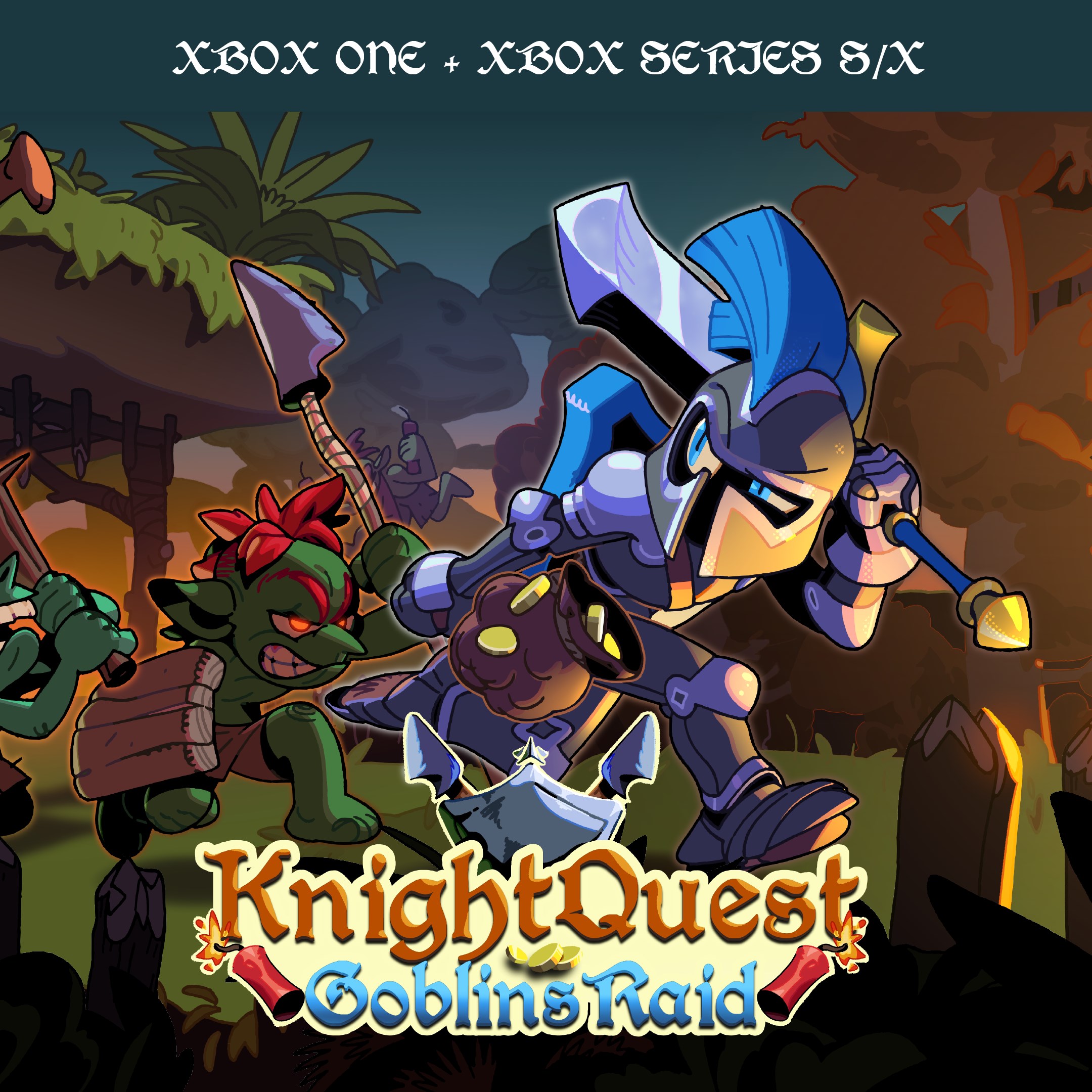 Knight Quest: Goblins Raid Xbox Bundle - Xbox live key - United States