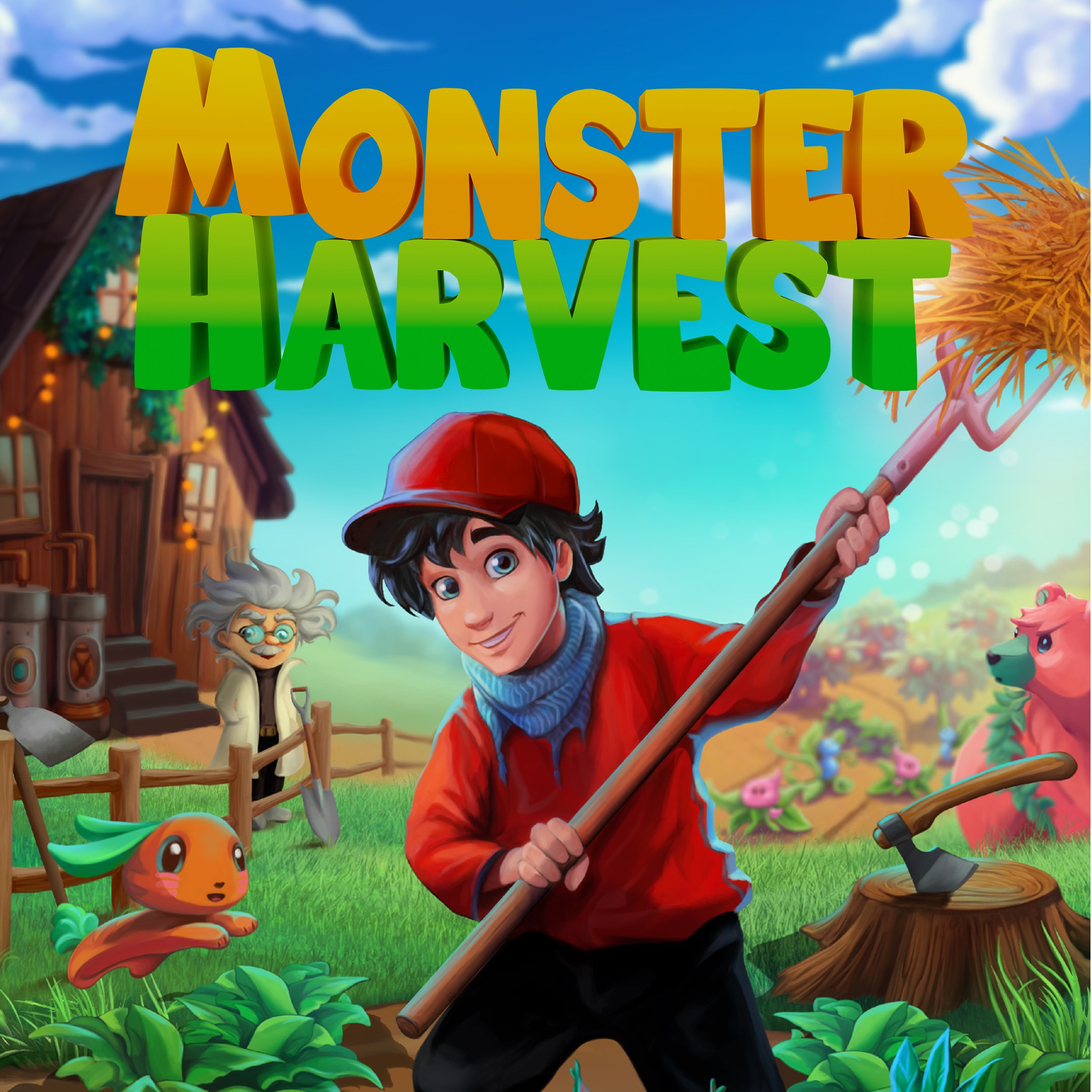 Monster Harvest - Xbox live key - United Kingdom