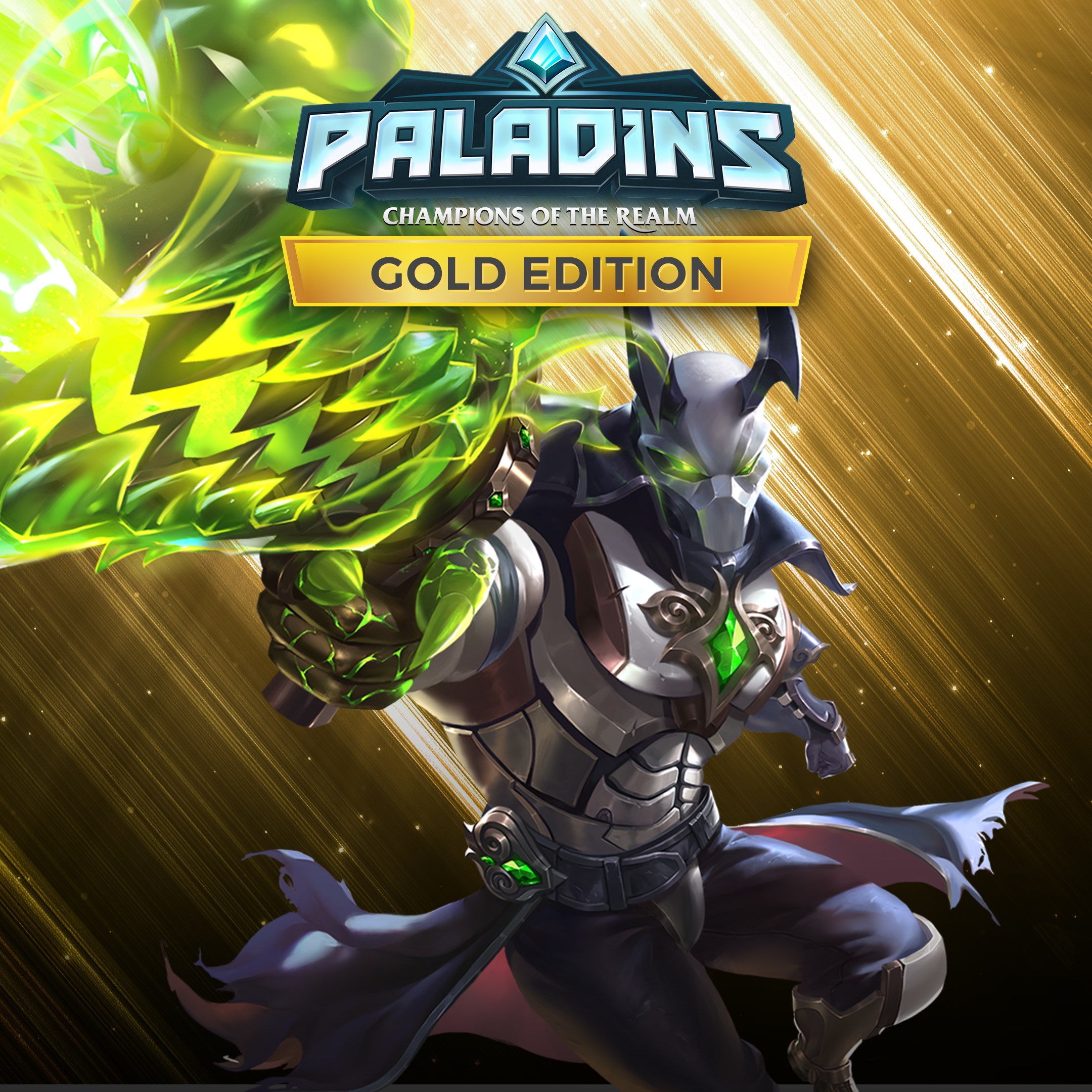 Paladins Gold Edition - Xbox live key - United Kingdom