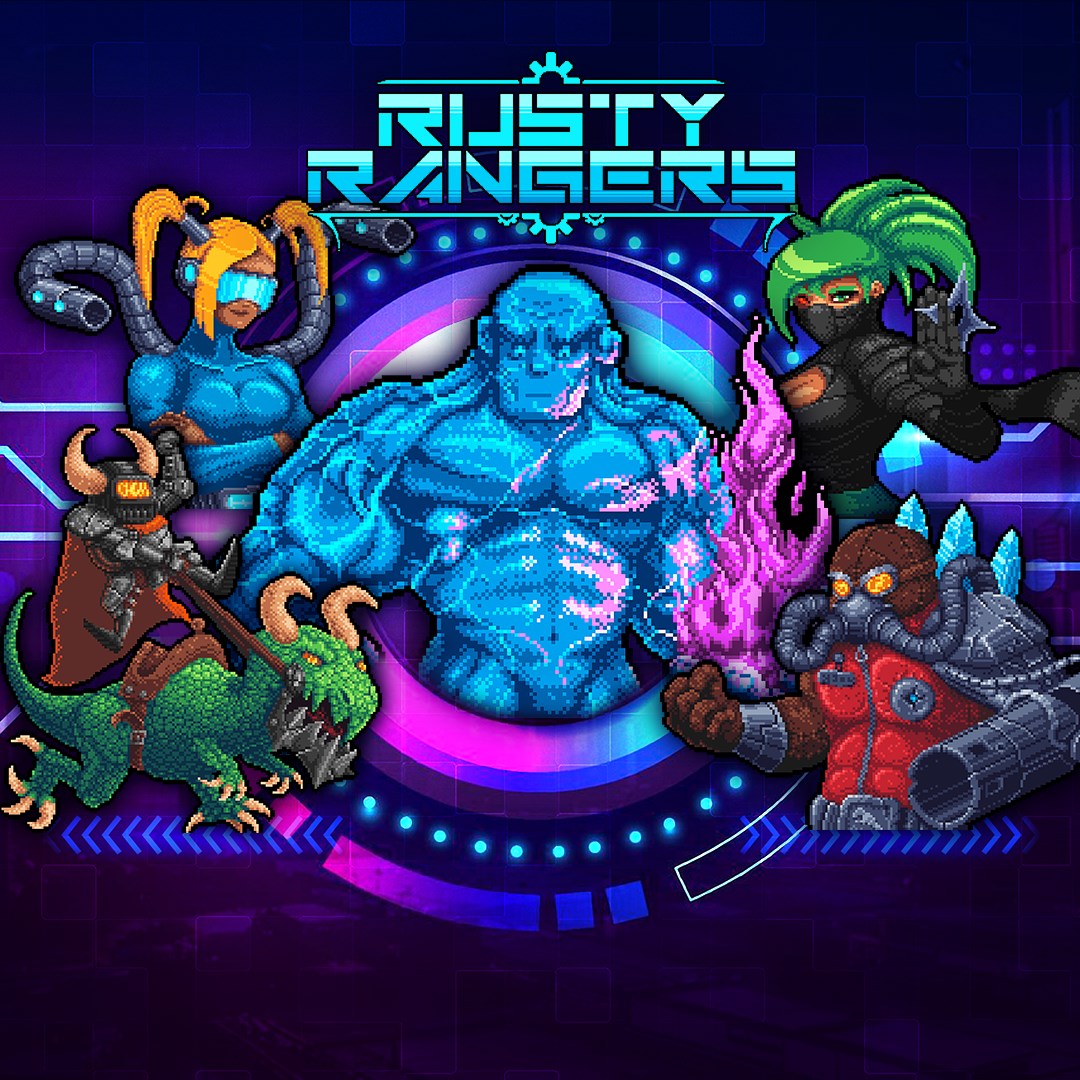 Rusty Rangers - Xbox live key - United Kingdom