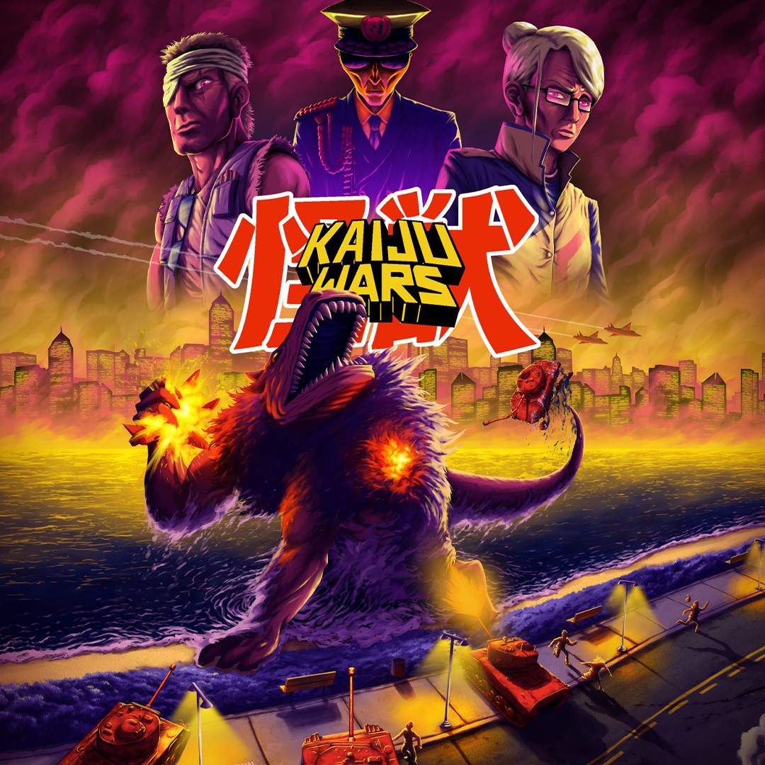 Kaiju Wars - Xbox live key - South Africa