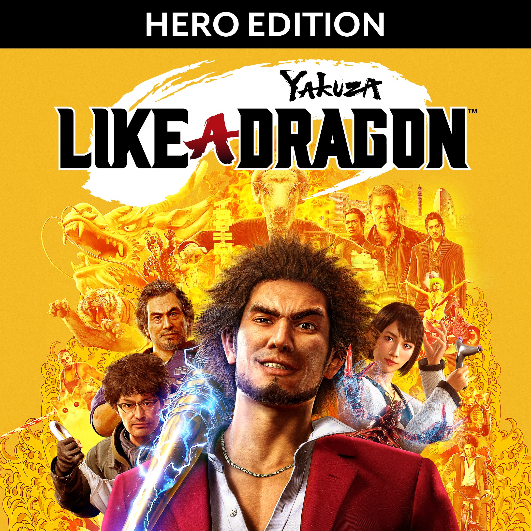 Yakuza: Like a Dragon Hero Edition - Xbox live key - South Africa