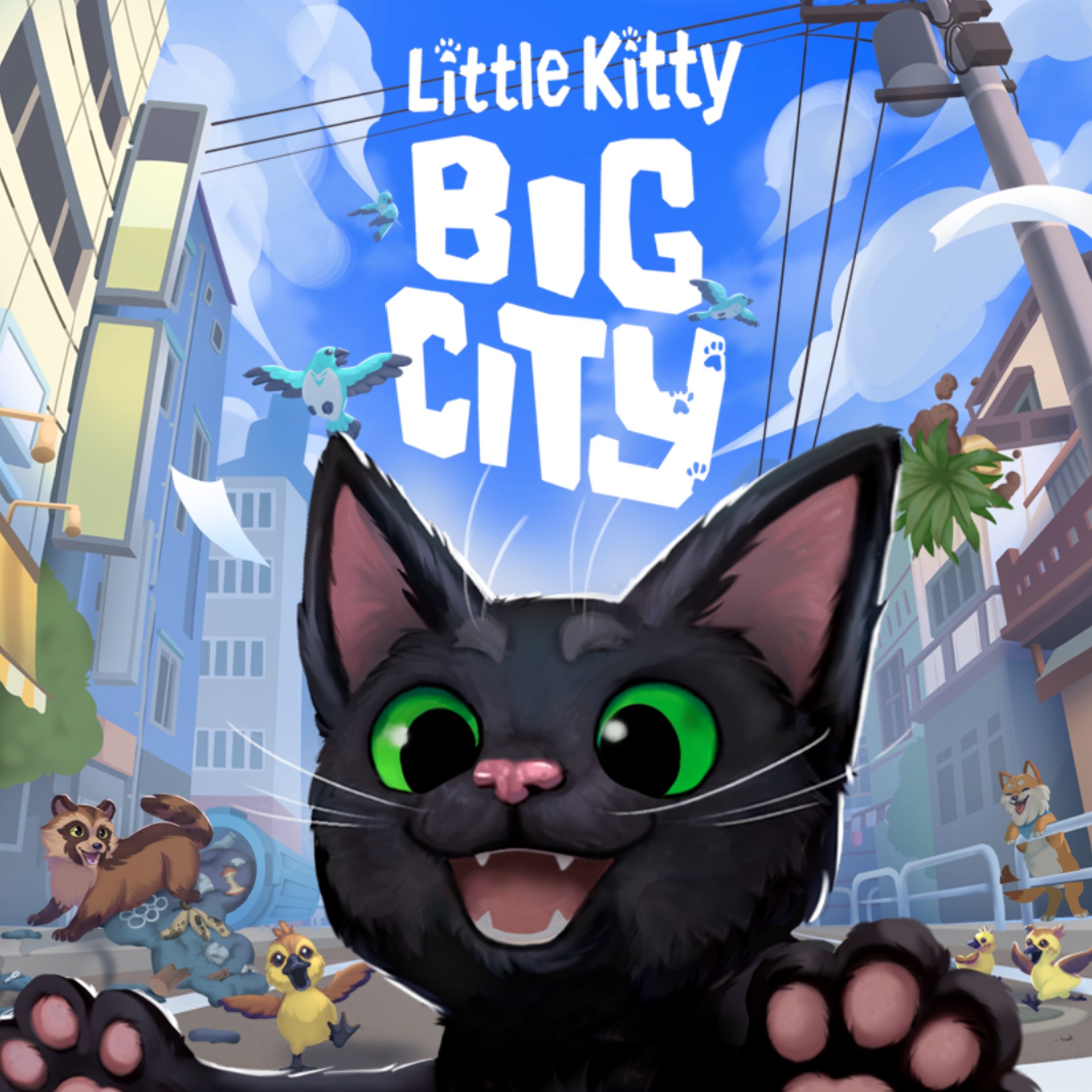 Little Kitty, Big City - Xbox live key - South Africa