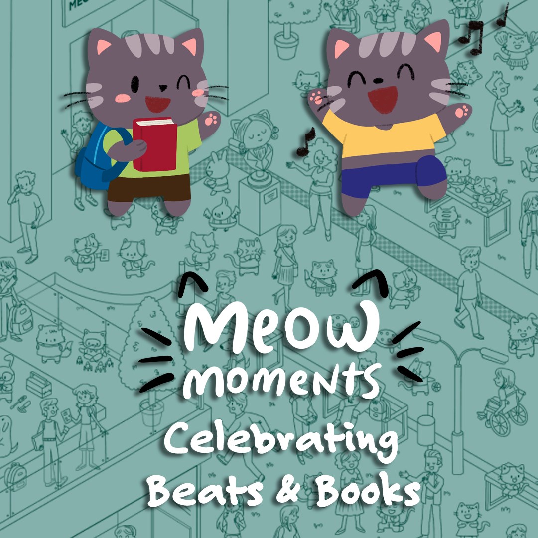 Meow Moments: Celebrating Beats & Books - Xbox live key - United States