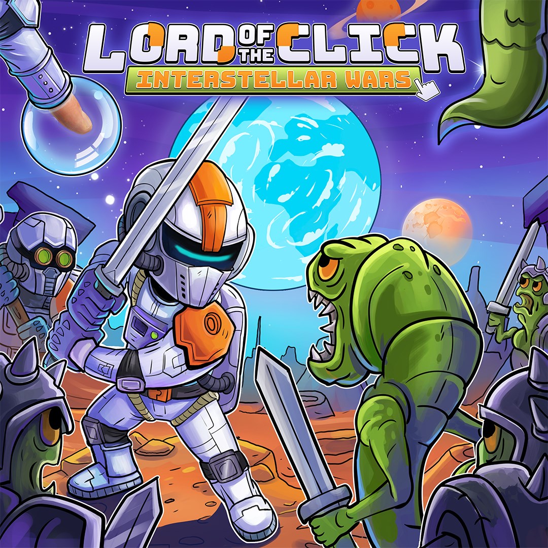 Lord of the Click: Interstellar Wars - Xbox live key - United Kingdom