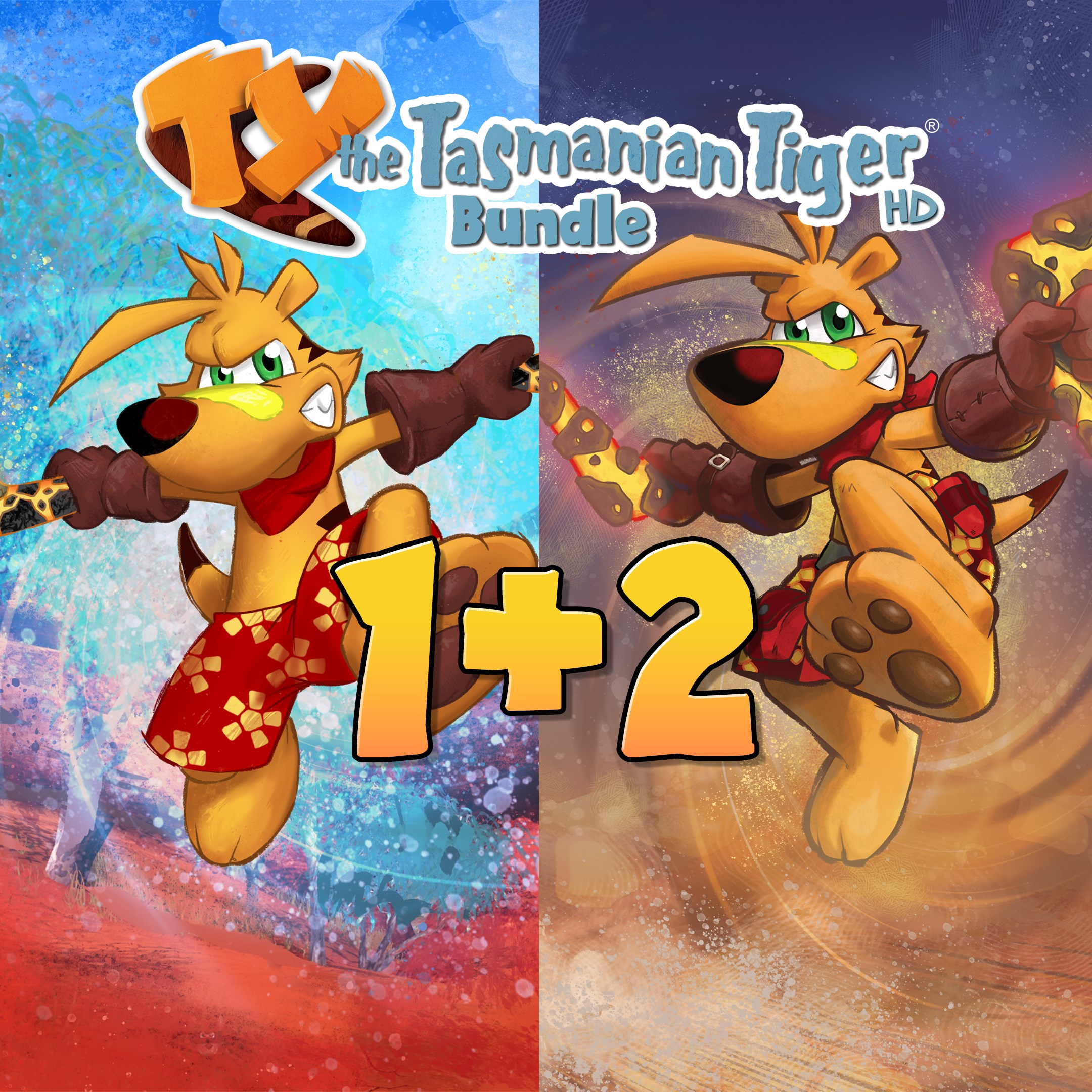 TY the Tasmanian Tiger® HD Bundle - Xbox live key - South Africa