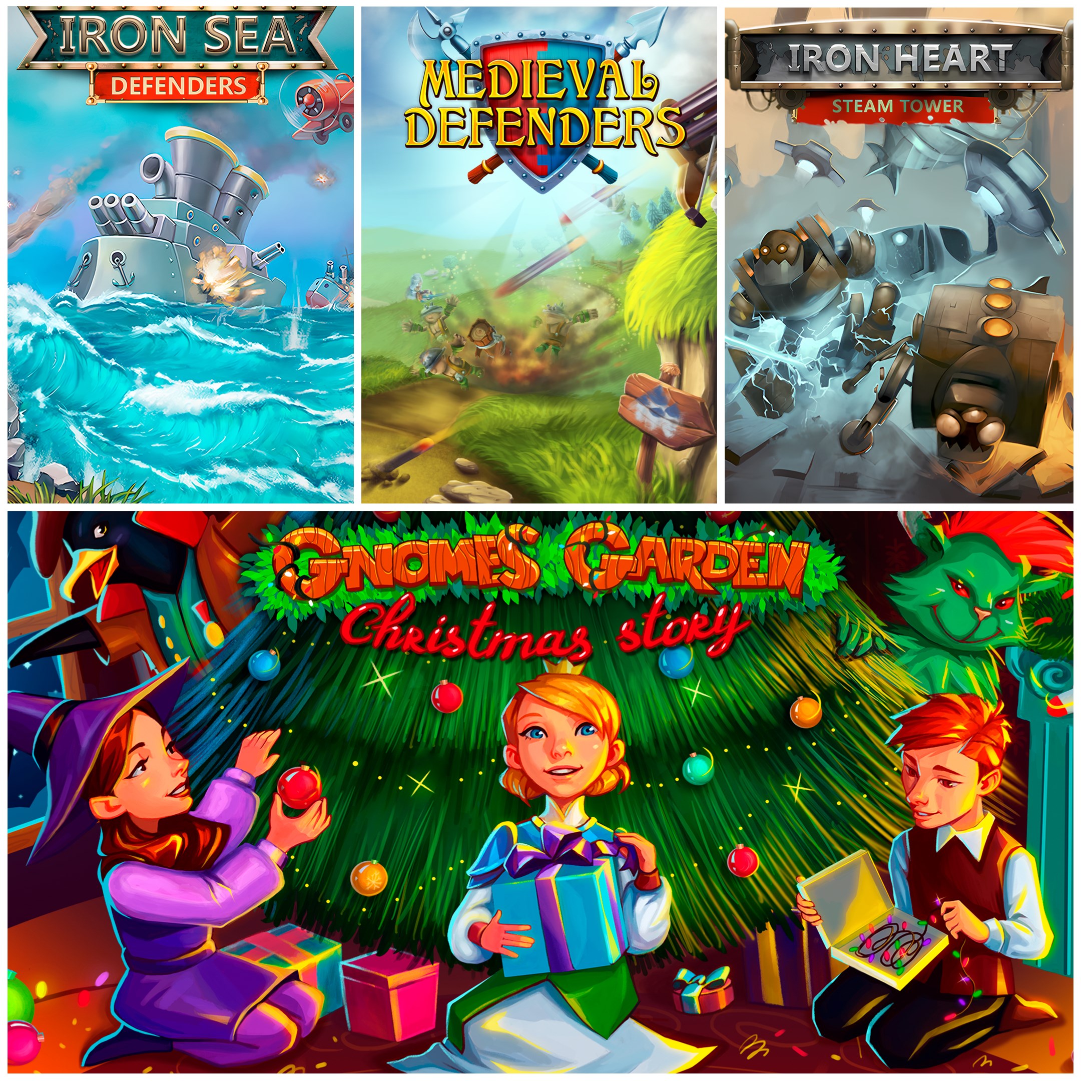 8Floor Bundle 4 in 1 part 8 - Xbox live key - United Kingdom
