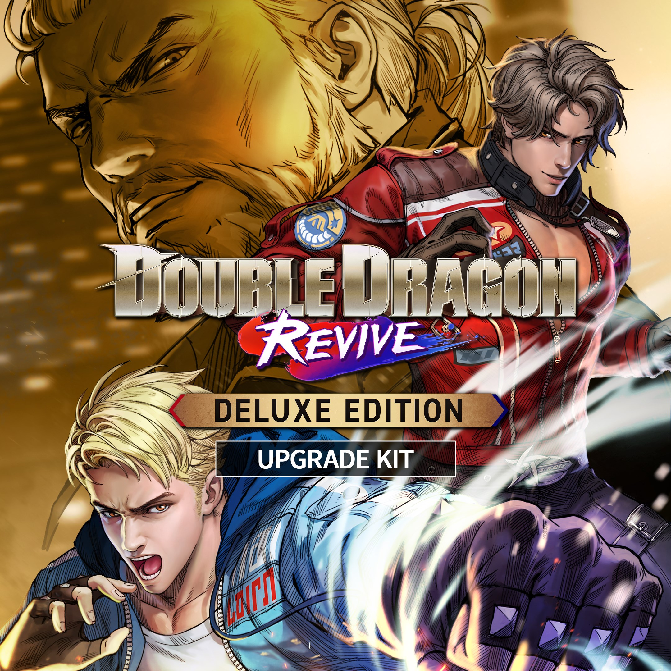 Double Dragon Revive Digital Upgrade - Xbox live key - United States