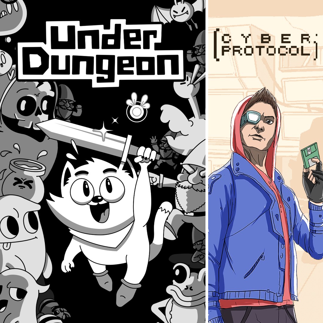 UnderDungeon + Cyber Protocol - Xbox live key - South Africa