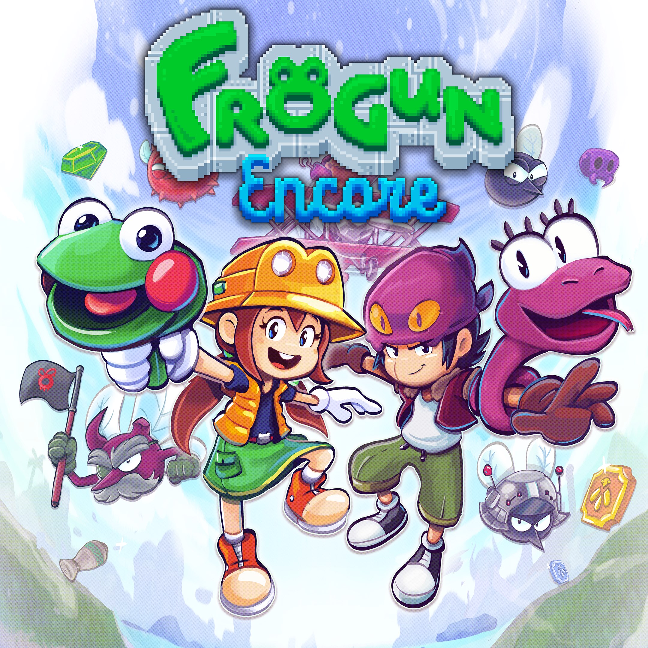 FROGUN Encore - Xbox live key - United Kingdom