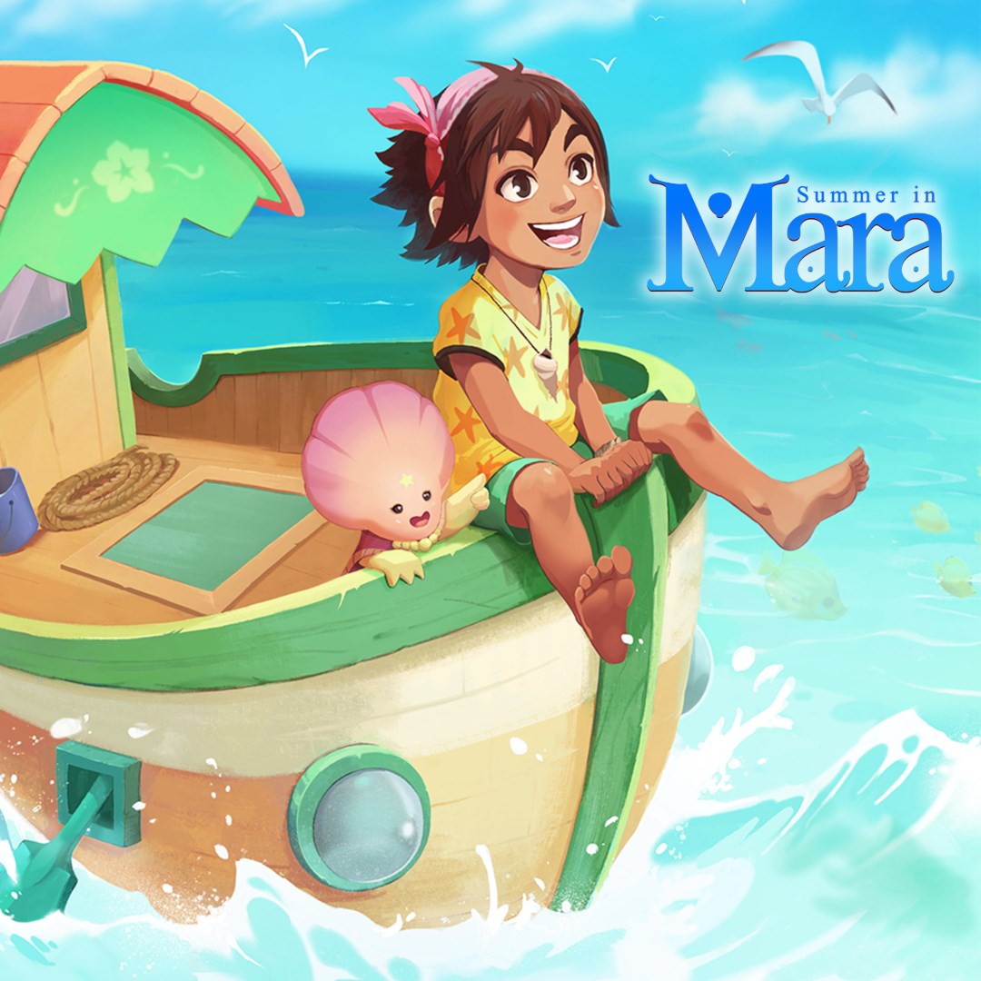 Summer in Mara - Xbox live key - United Kingdom