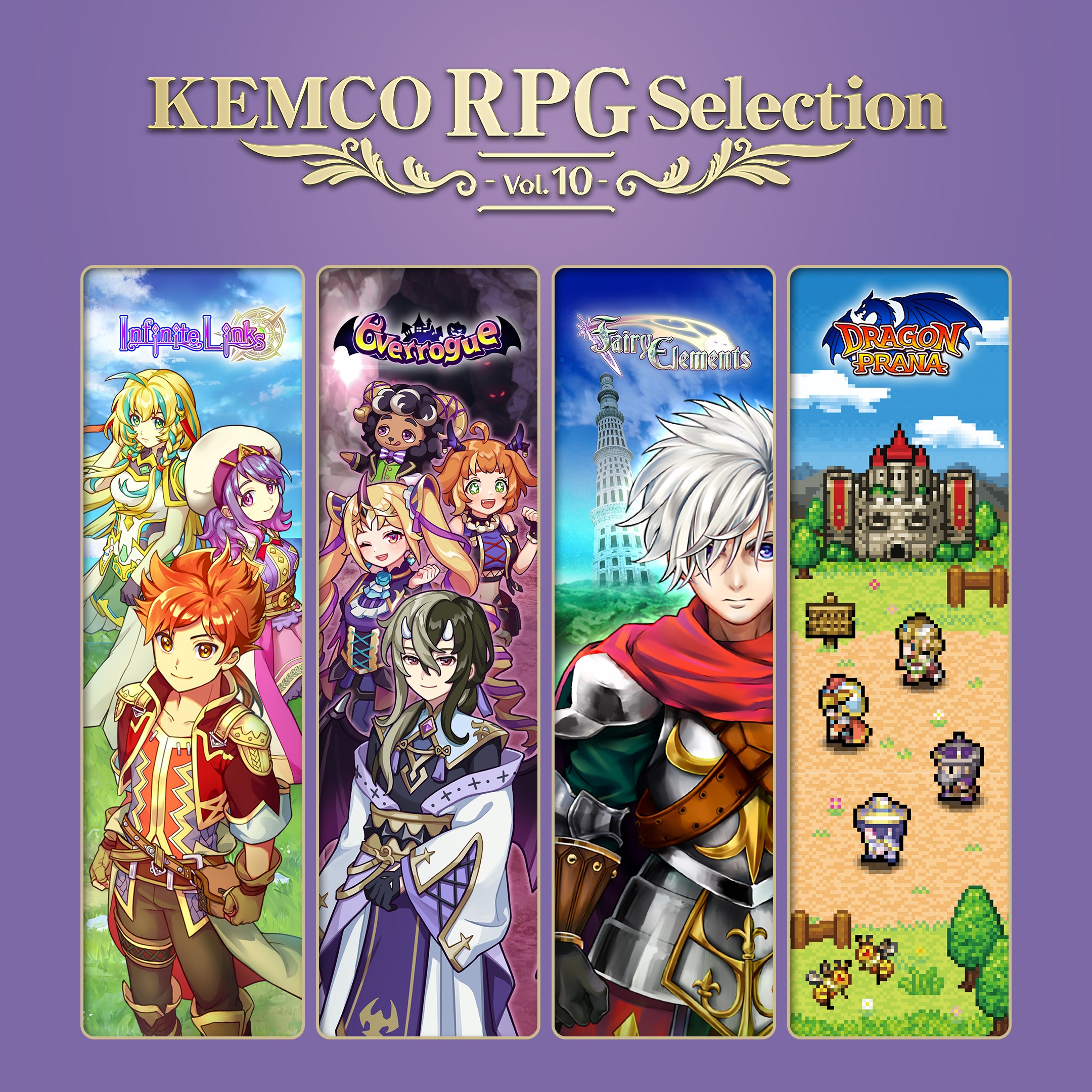 KEMCO RPG Selection Vol. 10 - Xbox live key - United States