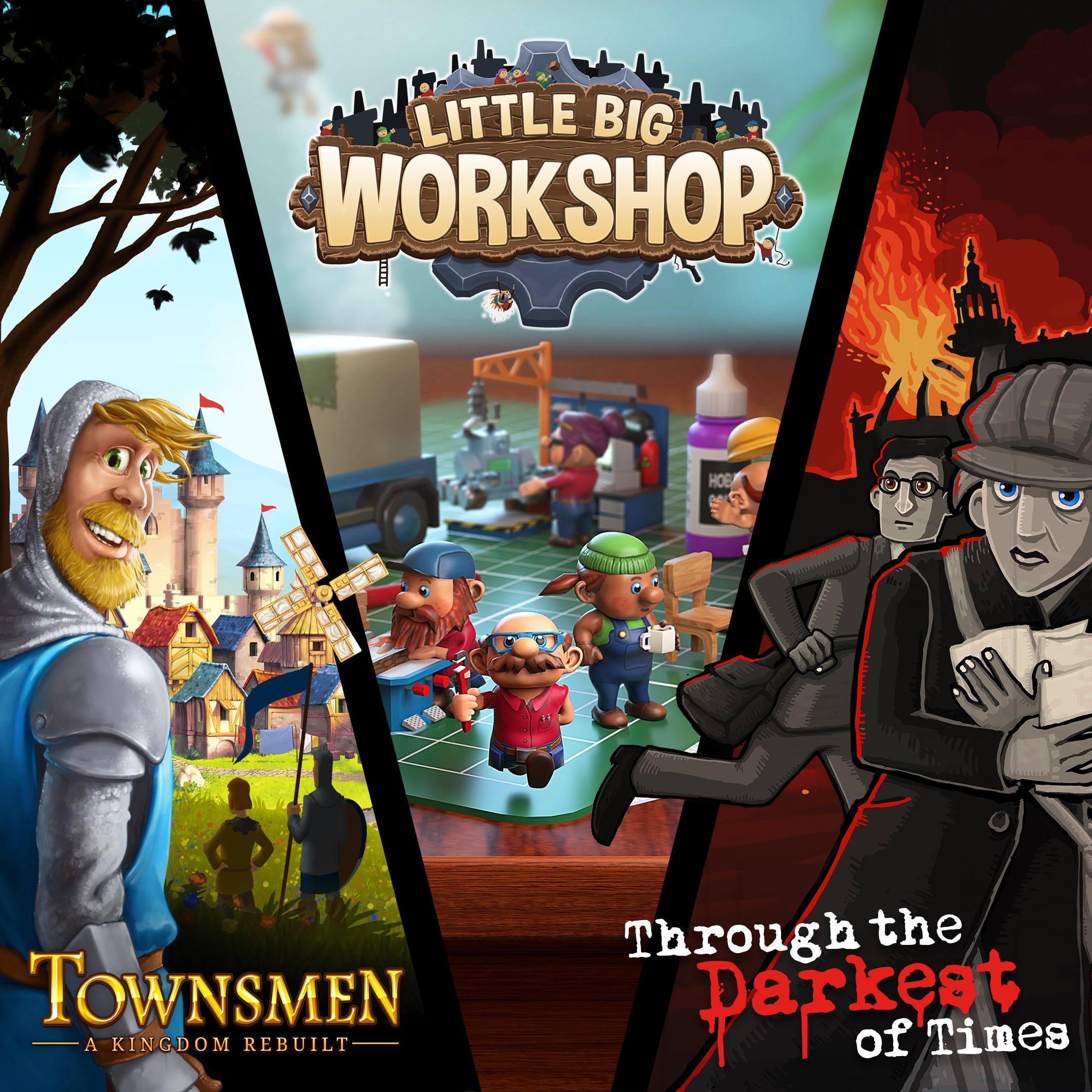 Management Worlds Bundle - Xbox live key - South Africa