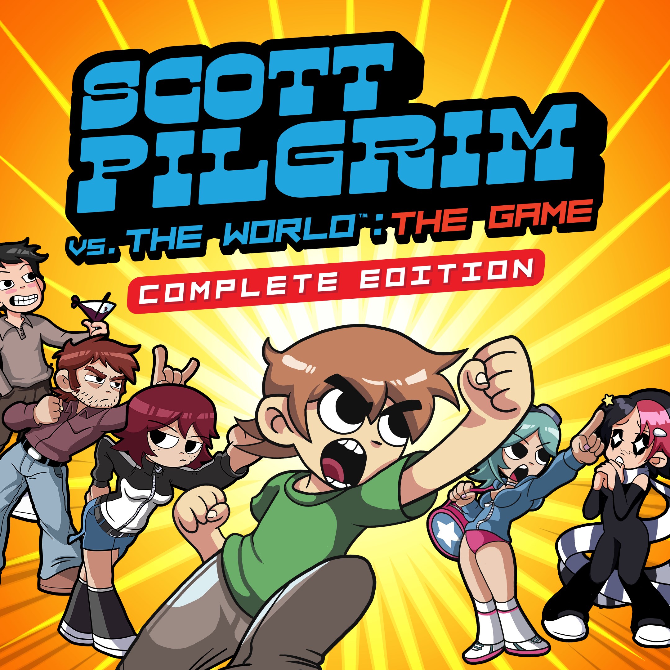 Scott Pilgrim vs. The World™: The Game – Complete Edition - Xbox live key - United States
