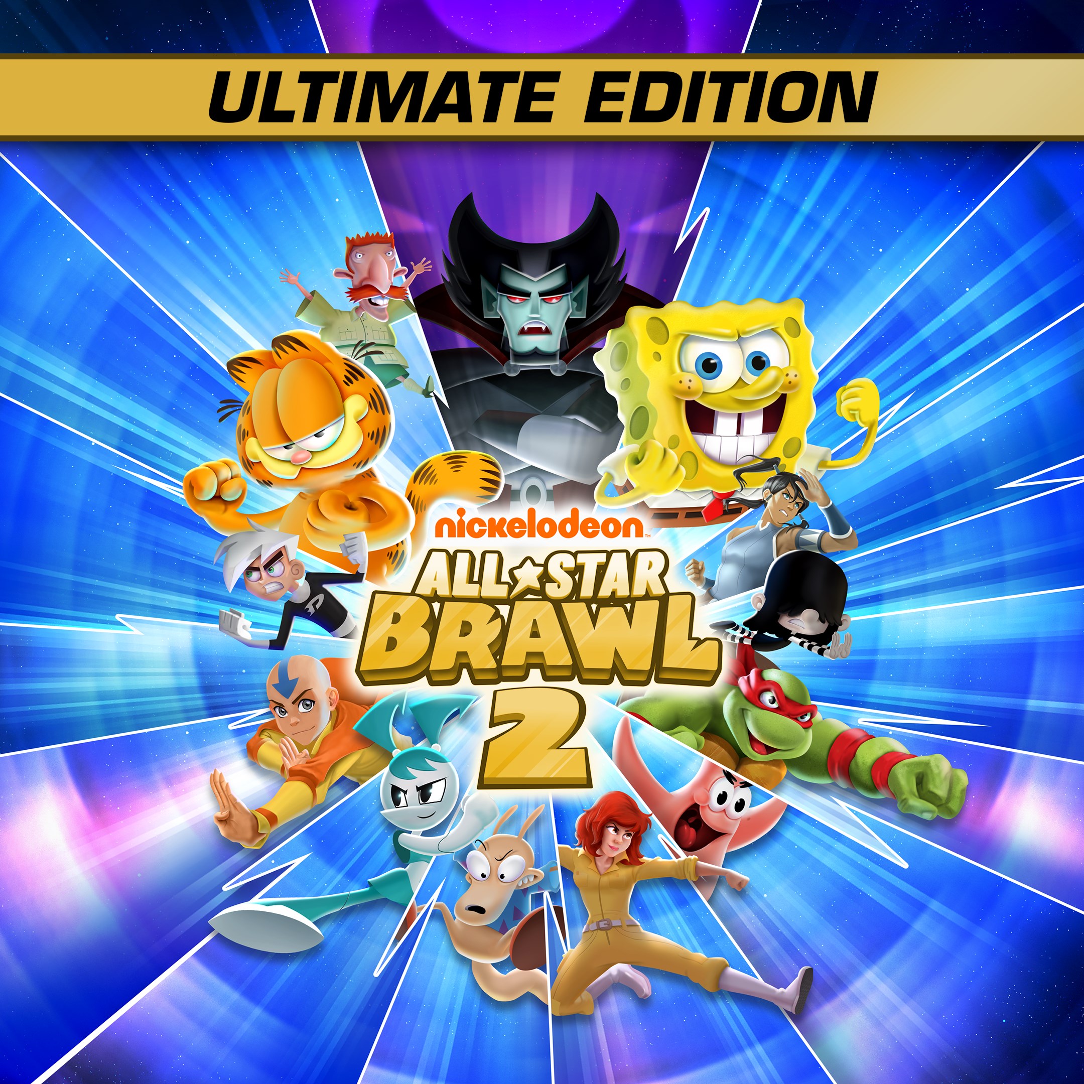 Nickelodeon All-Star Brawl 2 Ultimate Edition - Xbox live key - South Africa