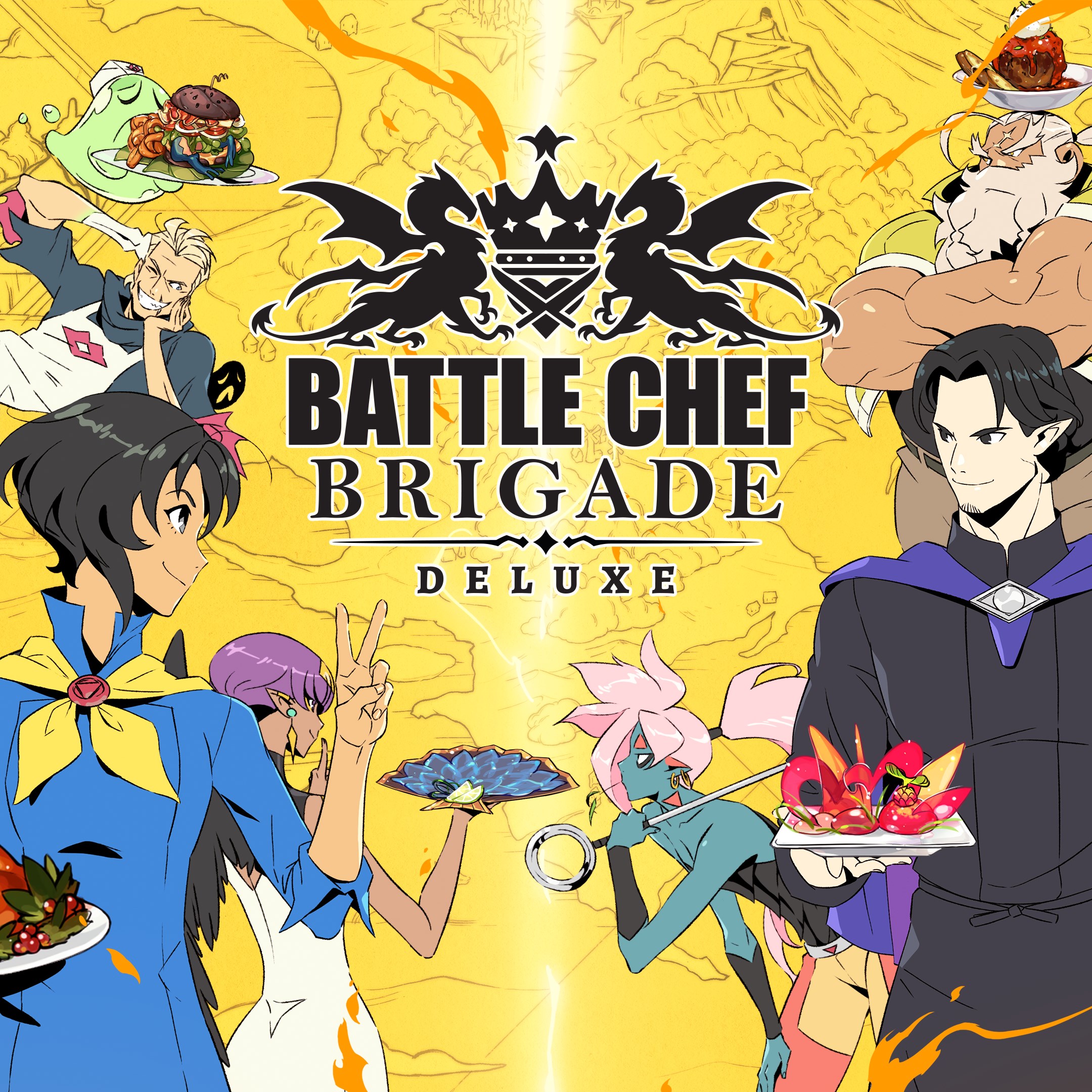 Battle Chef Brigade Deluxe - Xbox live key - United States
