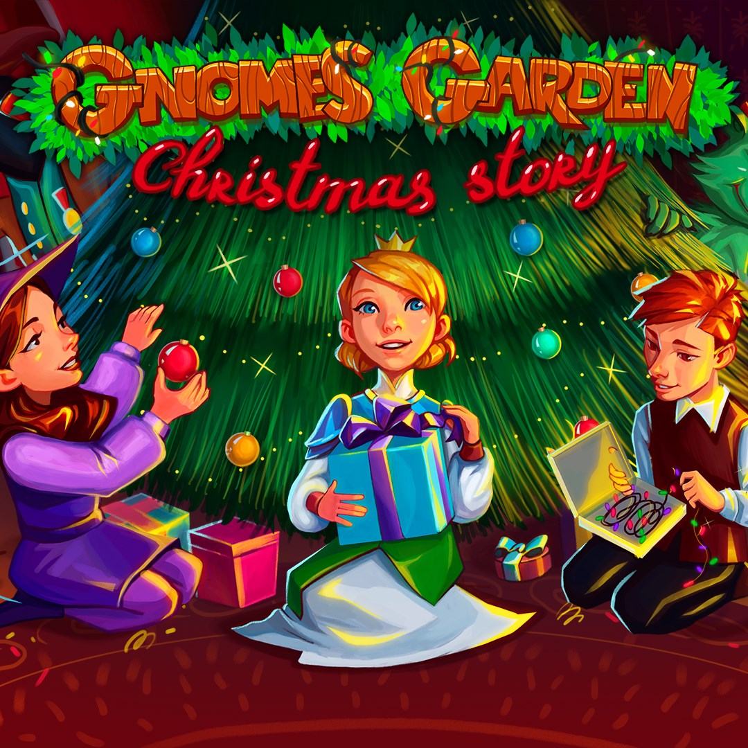 Gnomes Garden 7: Christmas Story - Xbox live key - United Kingdom