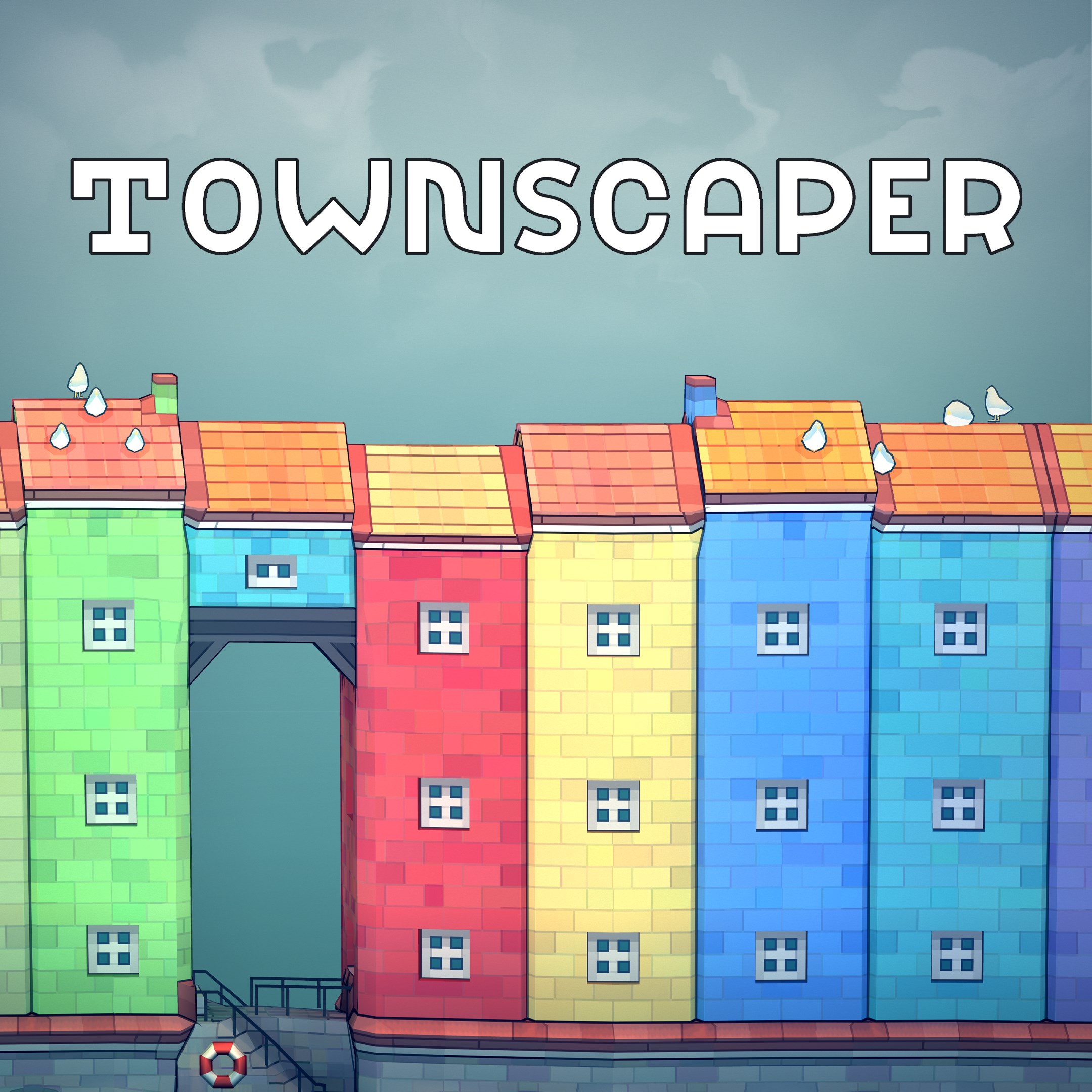 Townscaper - Xbox live key - United Kingdom