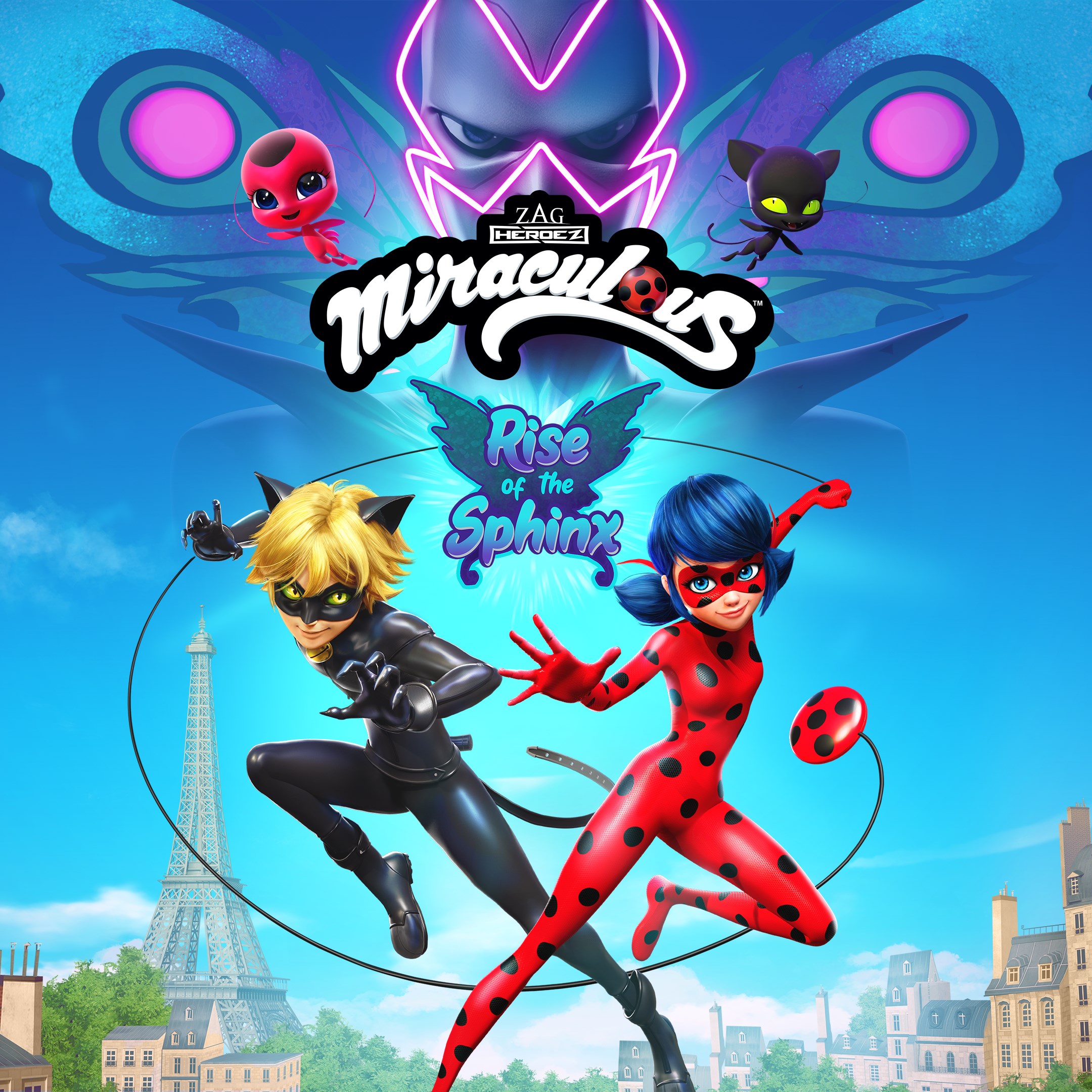 Miraculous: Rise of the Sphinx - Xbox live key - United States