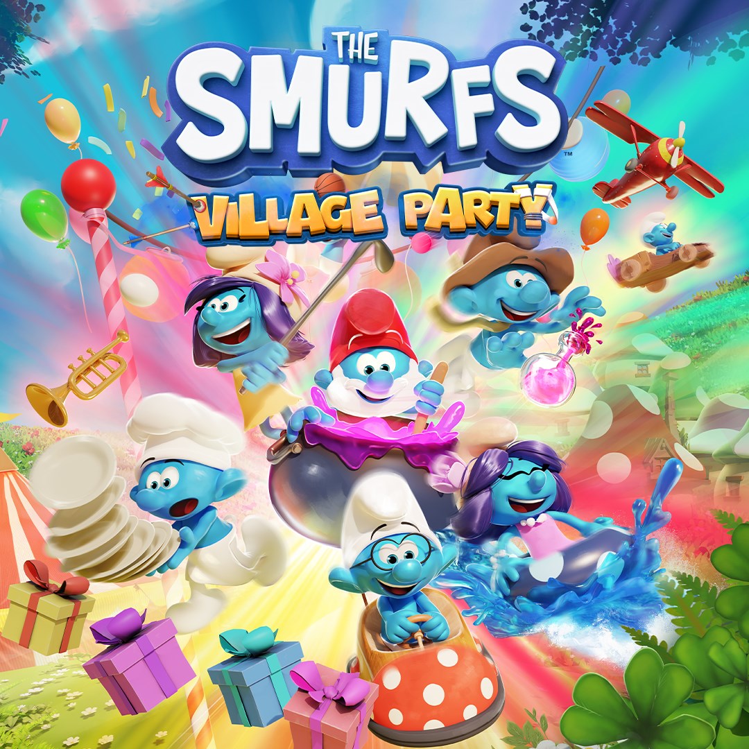 The Smurfs - Village Party - Xbox live key - South Africa