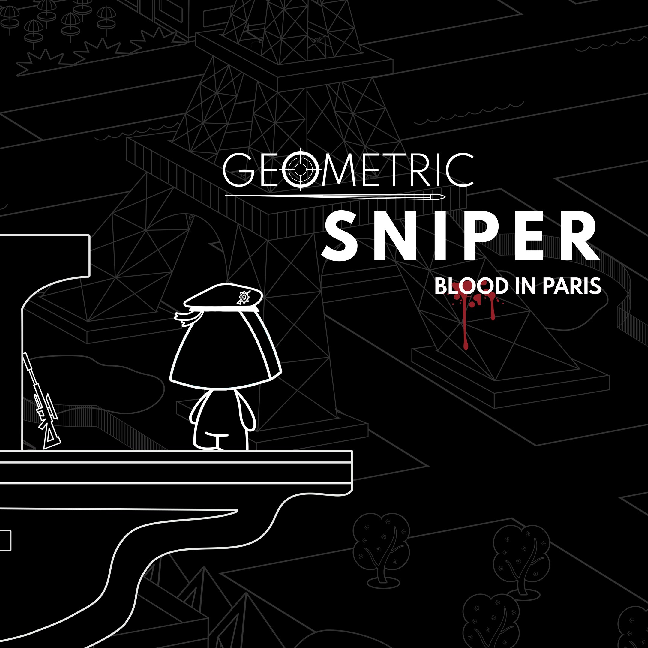 Geometric Sniper - Blood in Paris - Xbox live key - South Africa