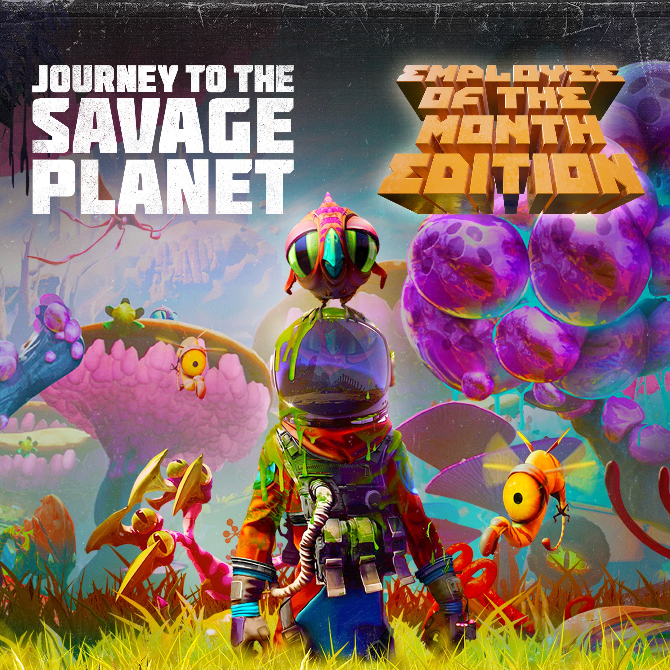 Journey To The Savage Planet: Employee Of The Month - Xbox live key - South Africa