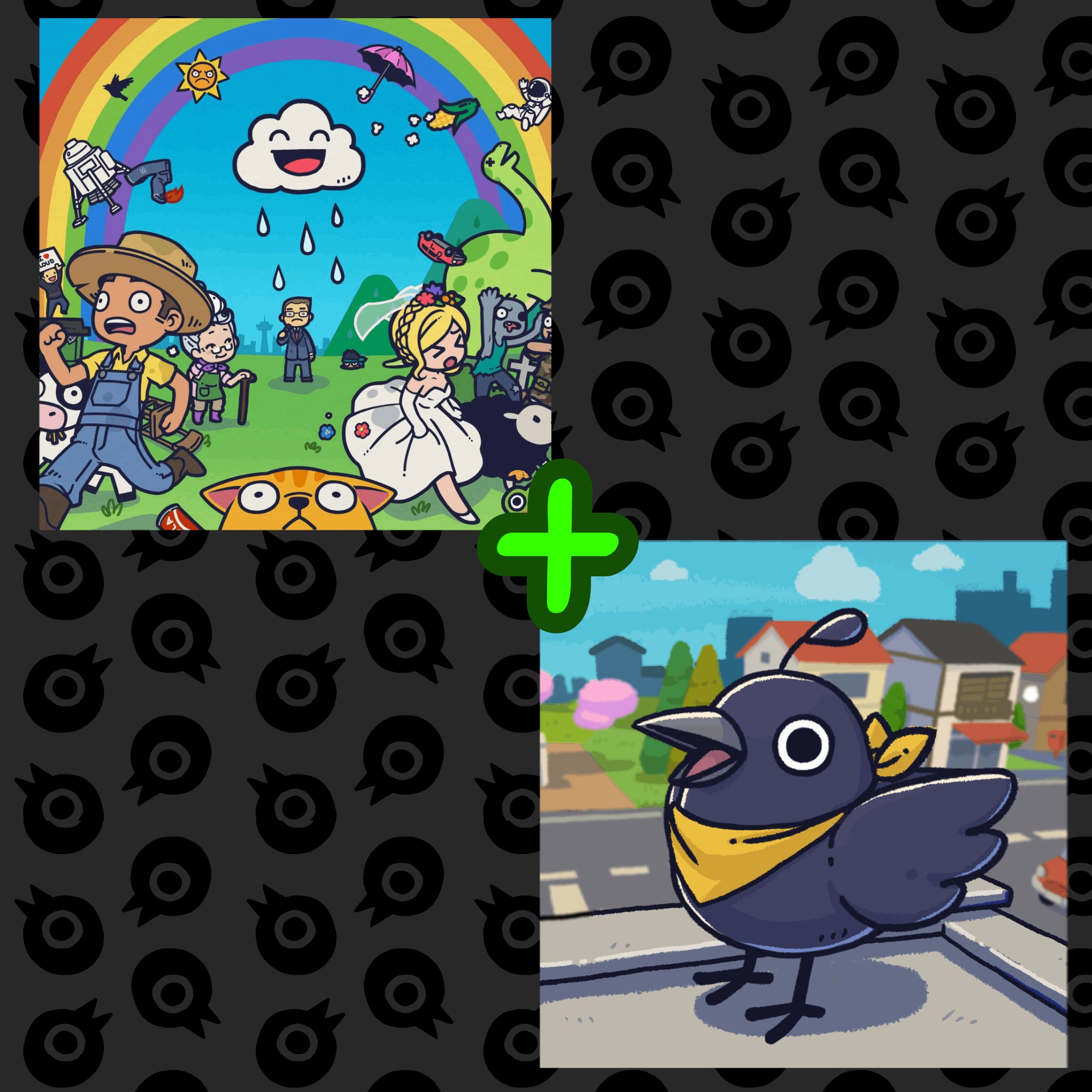 Rain on Your Parade + Just Crow Things - Xbox live key - South Africa