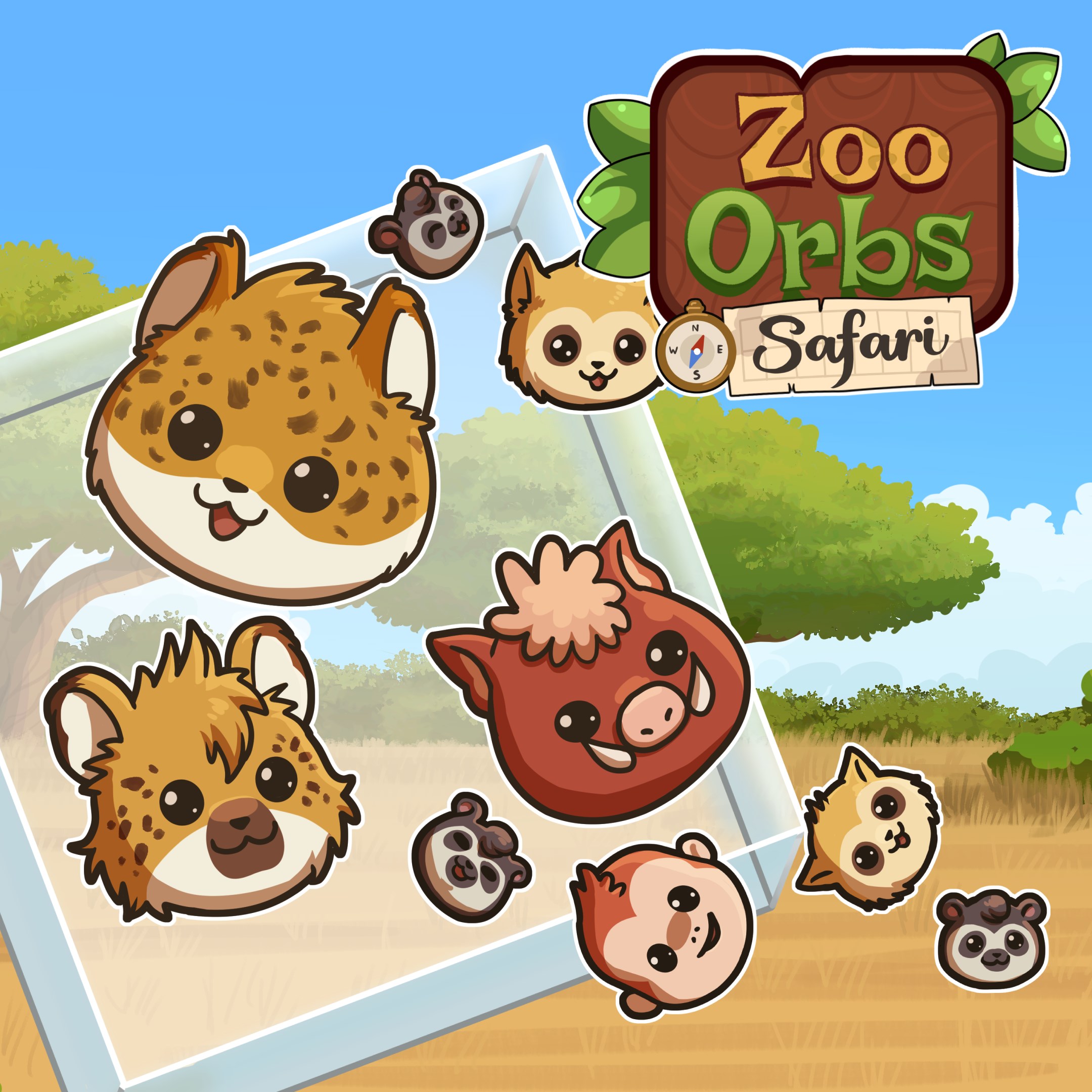 Zoo Orbs: Safari (Xbox One) - Xbox live key - Germany
